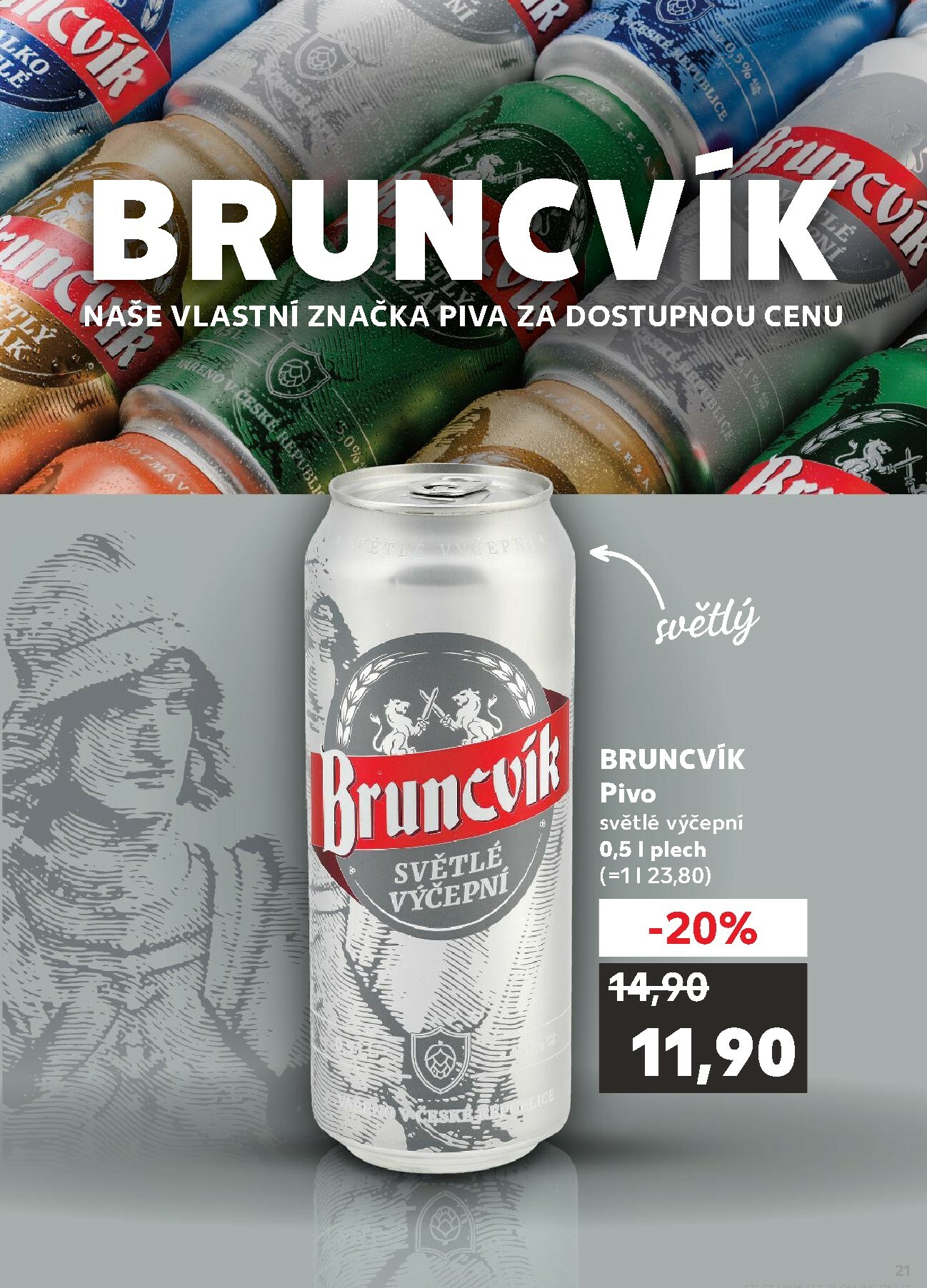 kaufland - Kaufland - Ostrava leták platný od 28.01. do 03.02. - page: 21