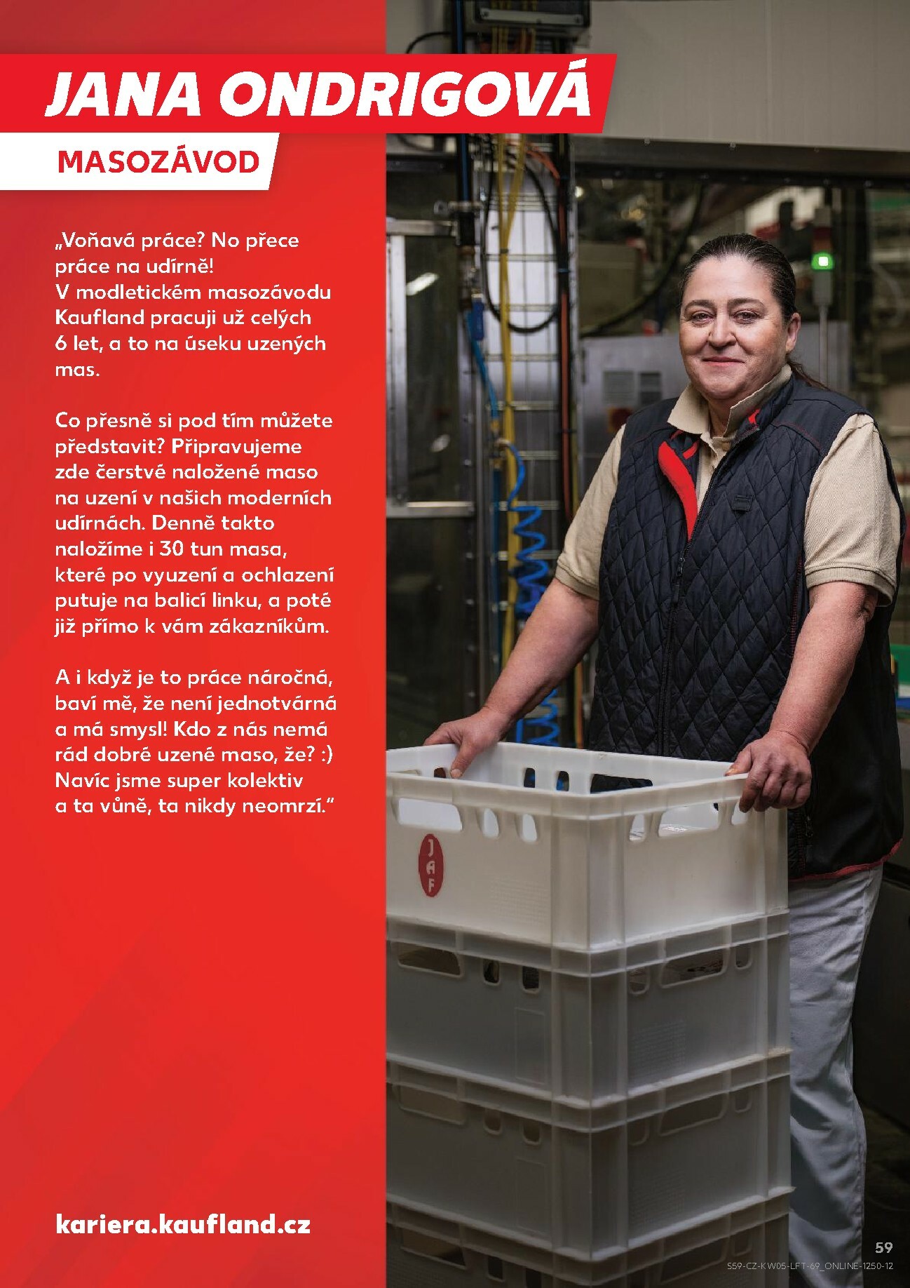 kaufland - Kaufland - Ostrava leták platný od 28.01. do 03.02. - page: 59