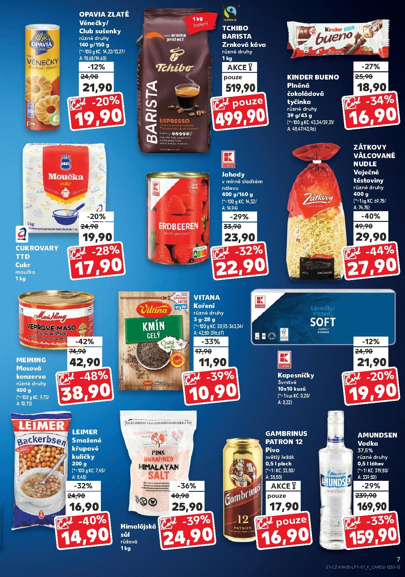 kaufland - Kaufland - Ostrava leták platný od 28.01. do 03.02. - page: 7