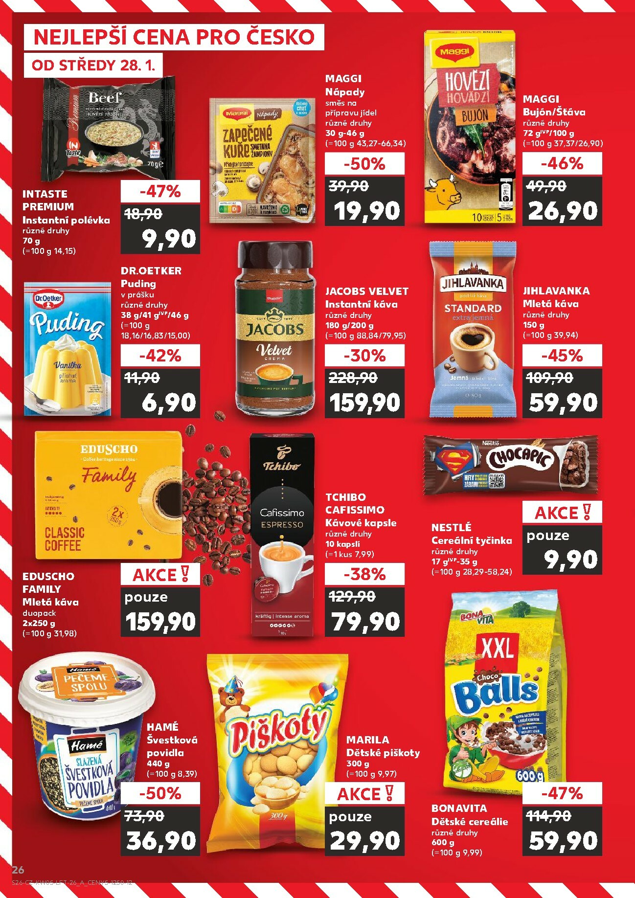 kaufland - Kaufland - Ostrava leták platný od 28.01. do 03.02. - page: 26