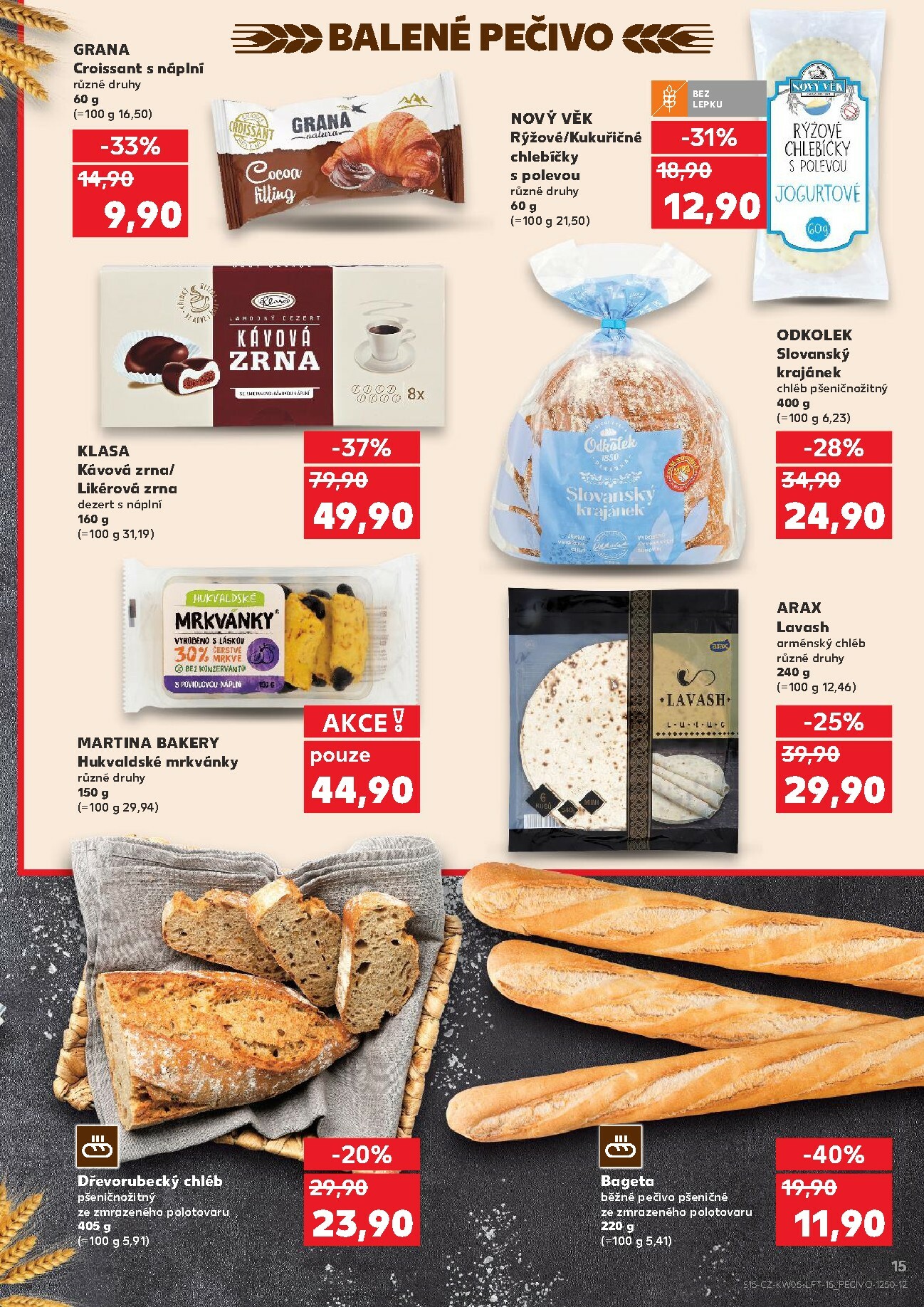 kaufland - Kaufland - Ostrava leták platný od 28.01. do 03.02. - page: 15