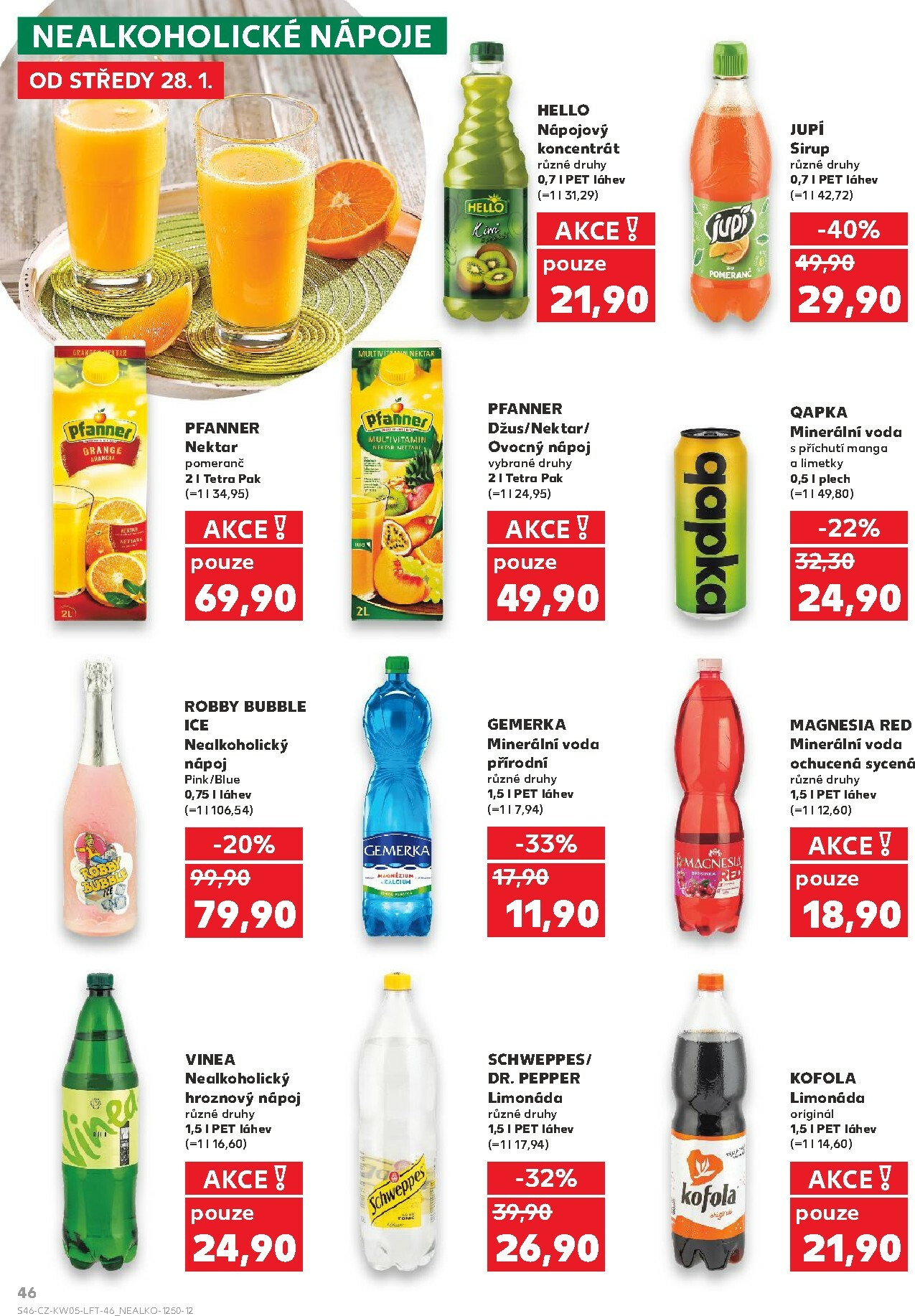 kaufland - Kaufland - Kolín leták platný od 28.01. do 03.02. - page: 46