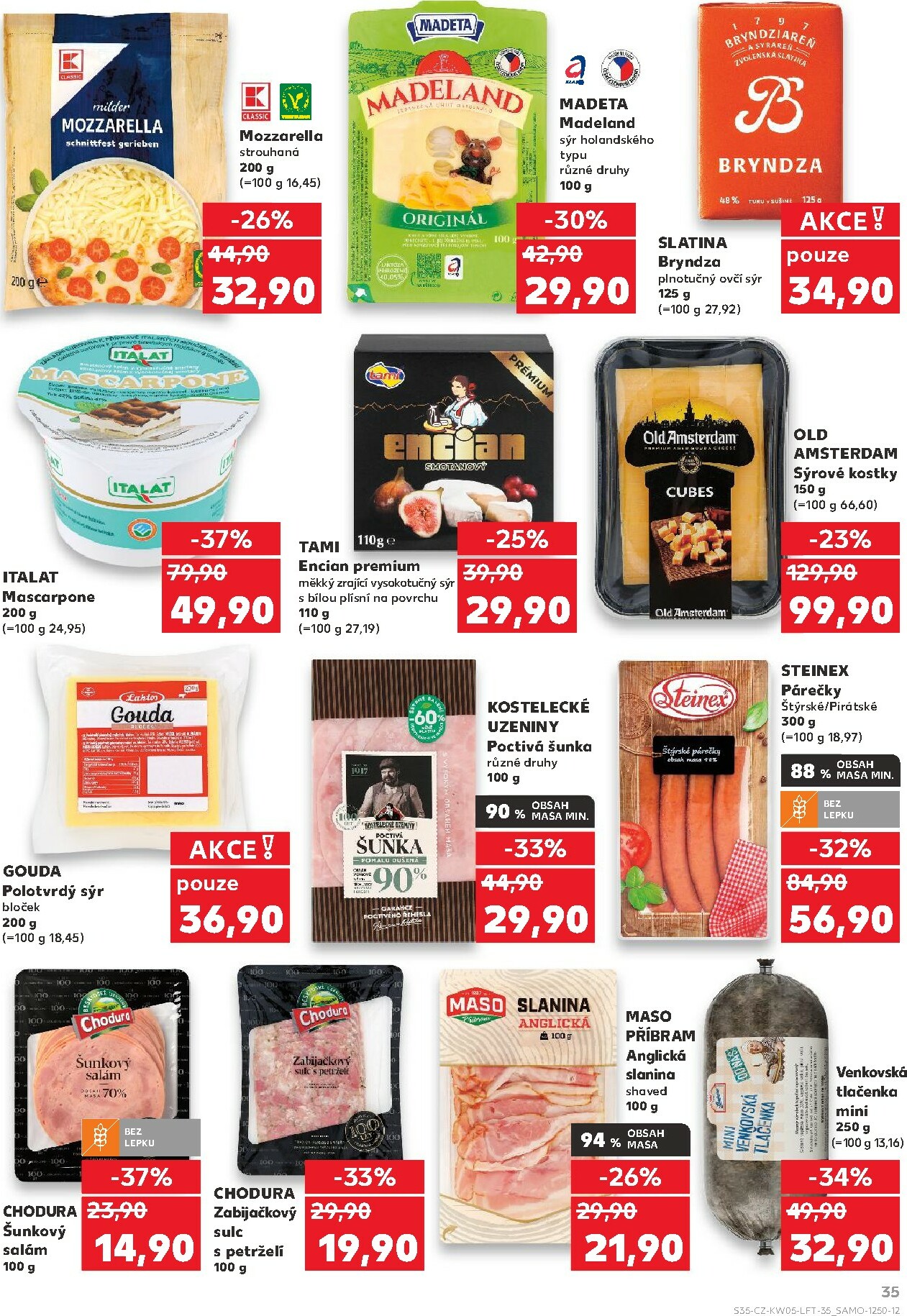 kaufland - Kaufland - Kolín leták platný od 28.01. do 03.02. - page: 35