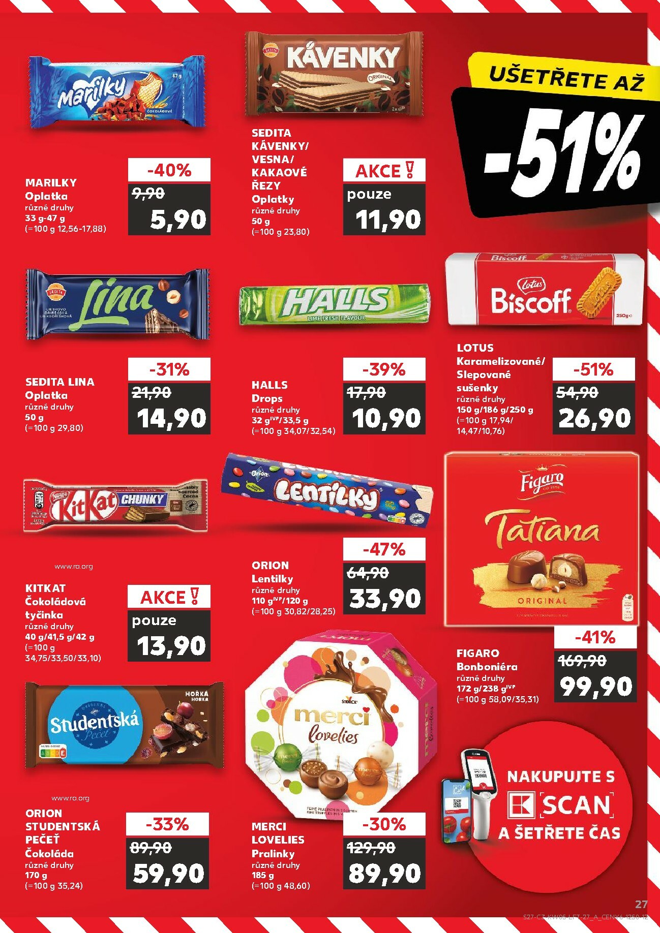 kaufland - Kaufland - Kolín leták platný od 28.01. do 03.02. - page: 27