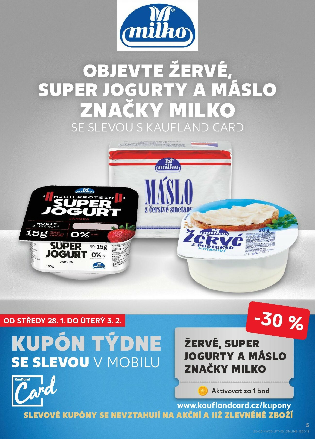 kaufland - Kaufland - Kolín leták platný od 28.01. do 03.02. - page: 5