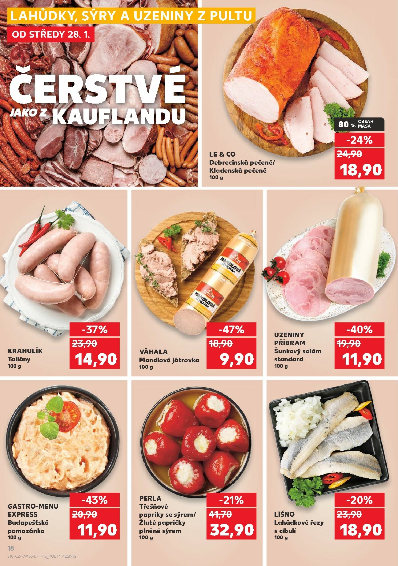 kaufland - Kaufland - Kolín leták platný od 28.01. do 03.02. - page: 18