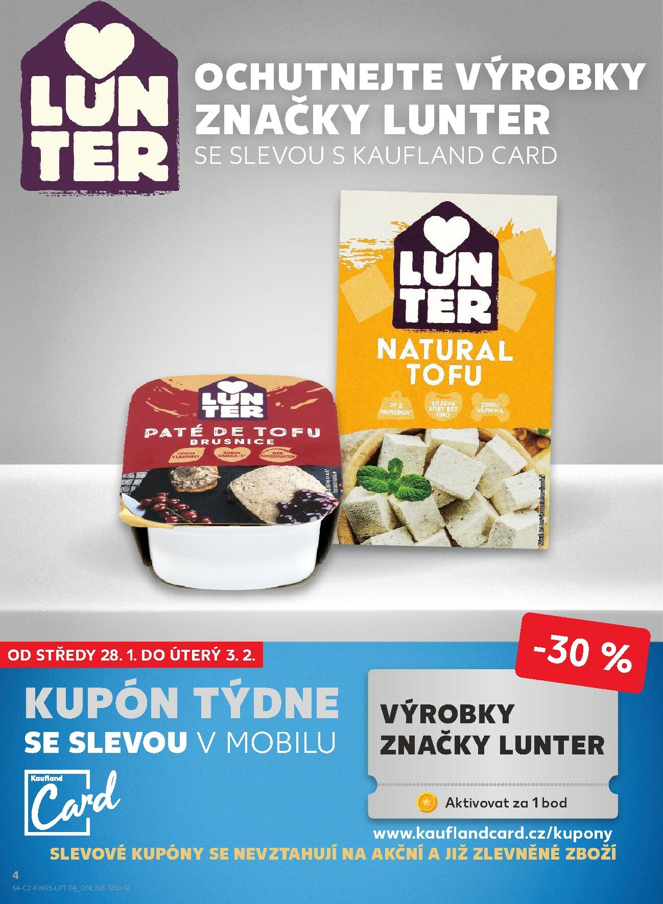 kaufland - Kaufland - Kolín leták platný od 28.01. do 03.02. - page: 4