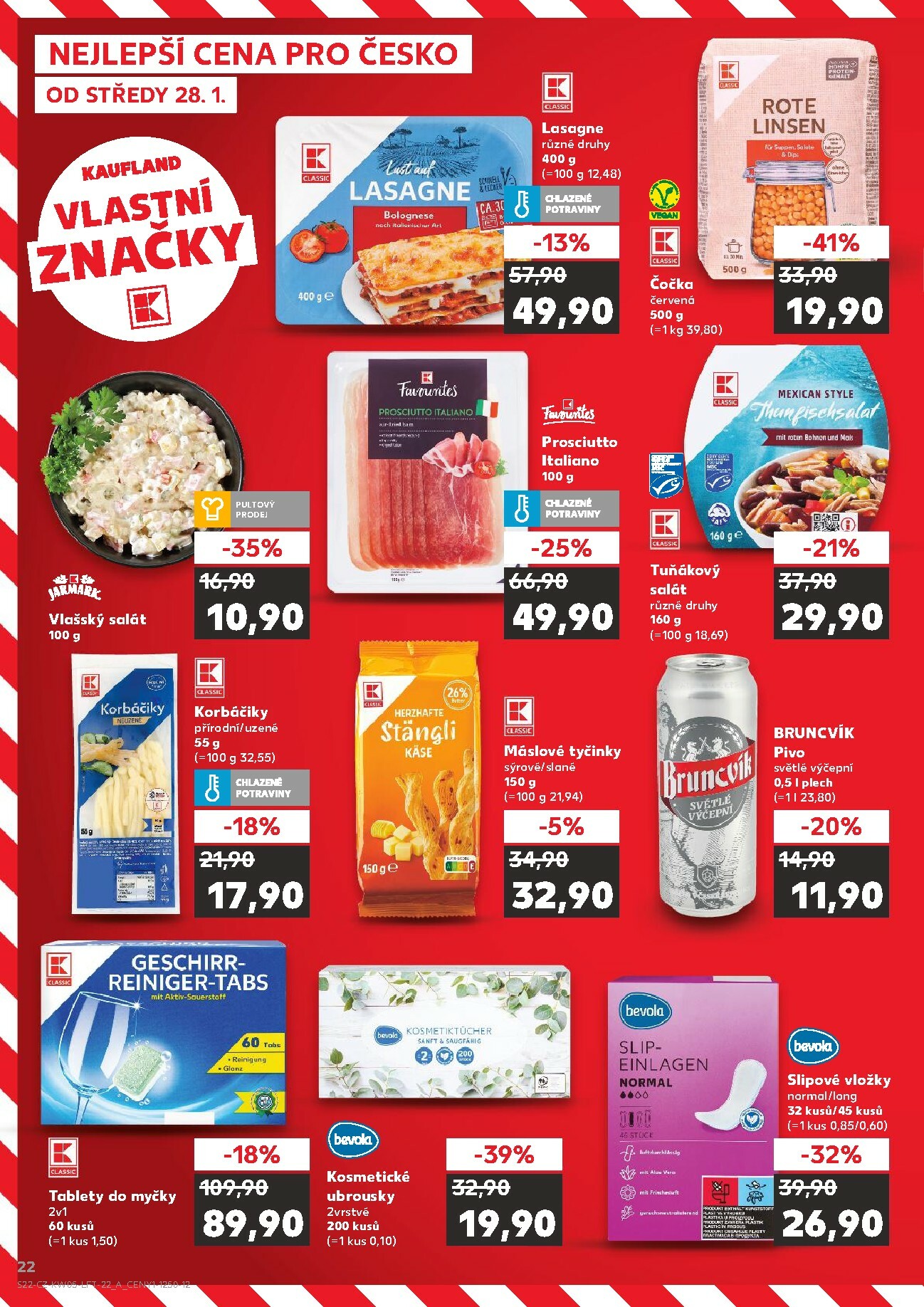 kaufland - Kaufland - Kolín leták platný od 28.01. do 03.02. - page: 22