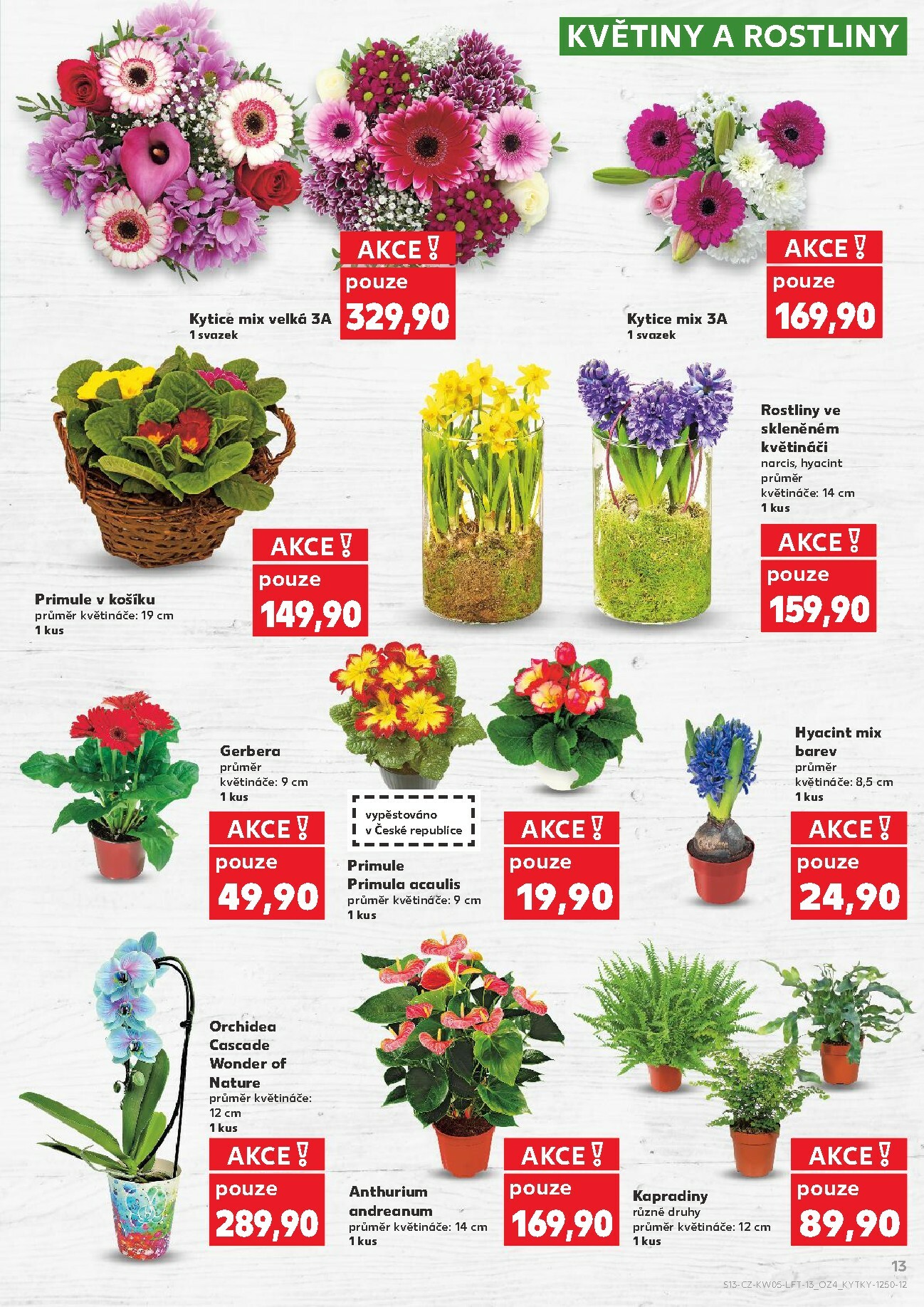 kaufland - Kaufland - Kolín leták platný od 28.01. do 03.02. - page: 13