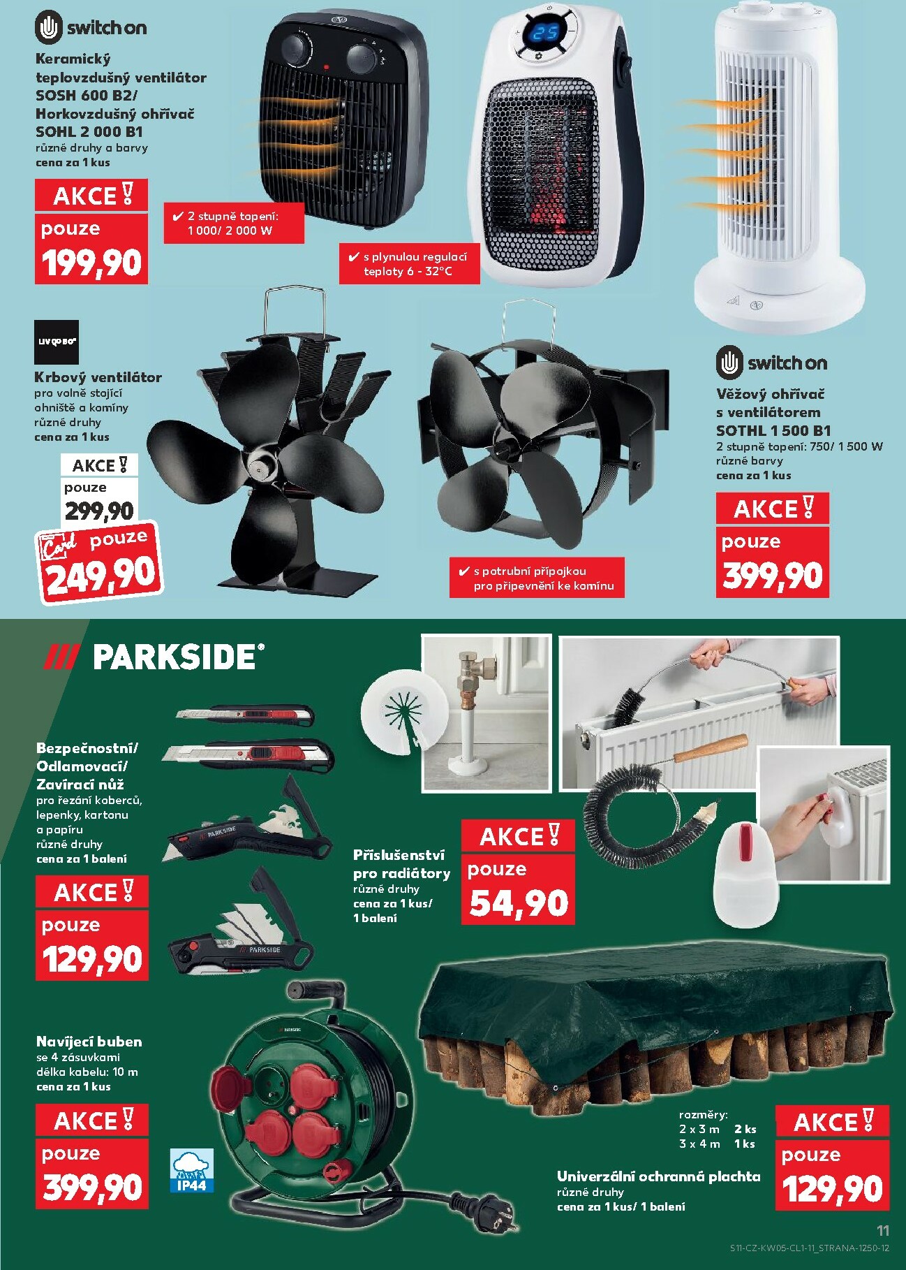 kaufland - Kaufland - Výprodej leták platný od 28.01. do 03.02. - page: 11