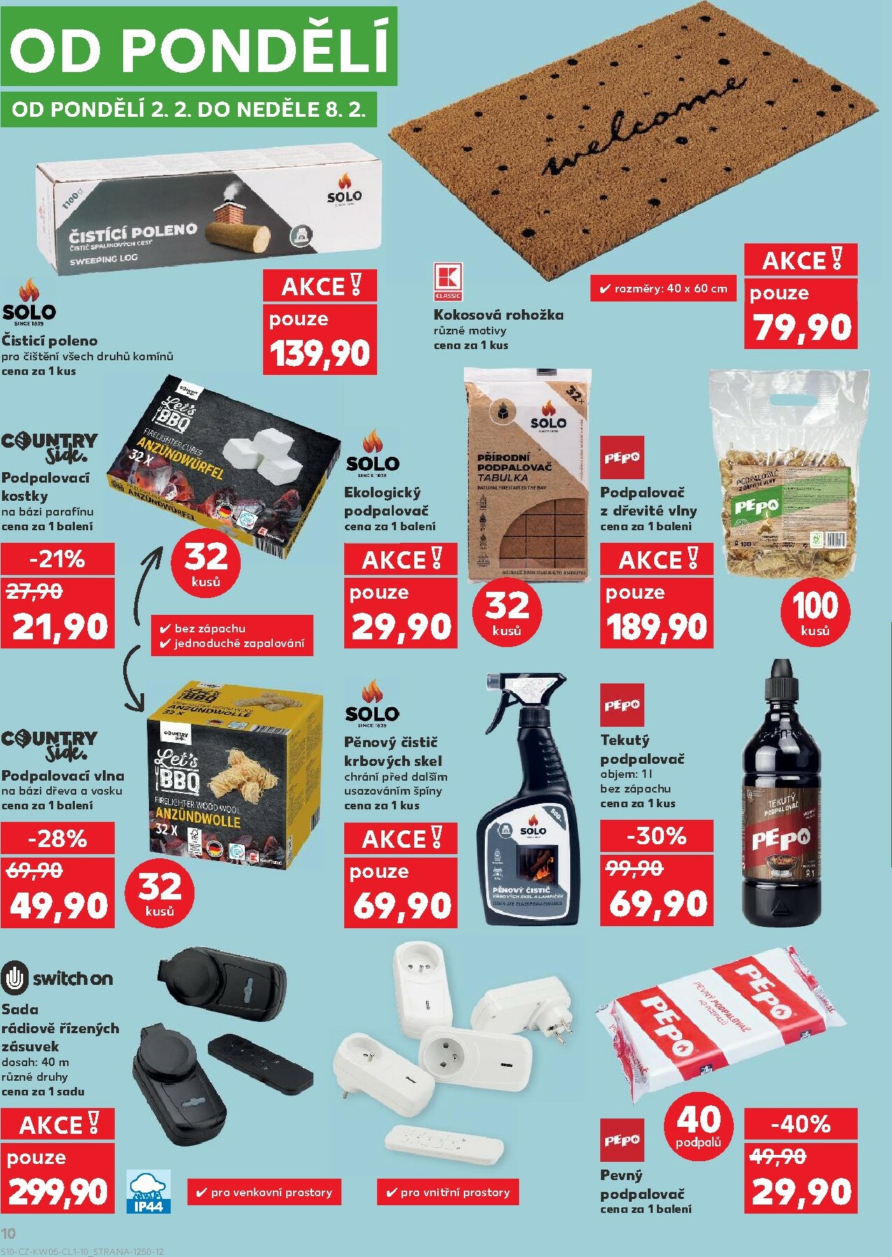 kaufland - Kaufland - Výprodej leták platný od 28.01. do 03.02. - page: 10