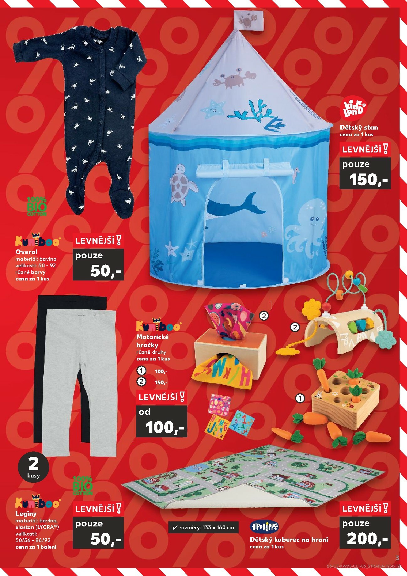 kaufland - Kaufland - Výprodej leták platný od 28.01. do 03.02. - page: 3