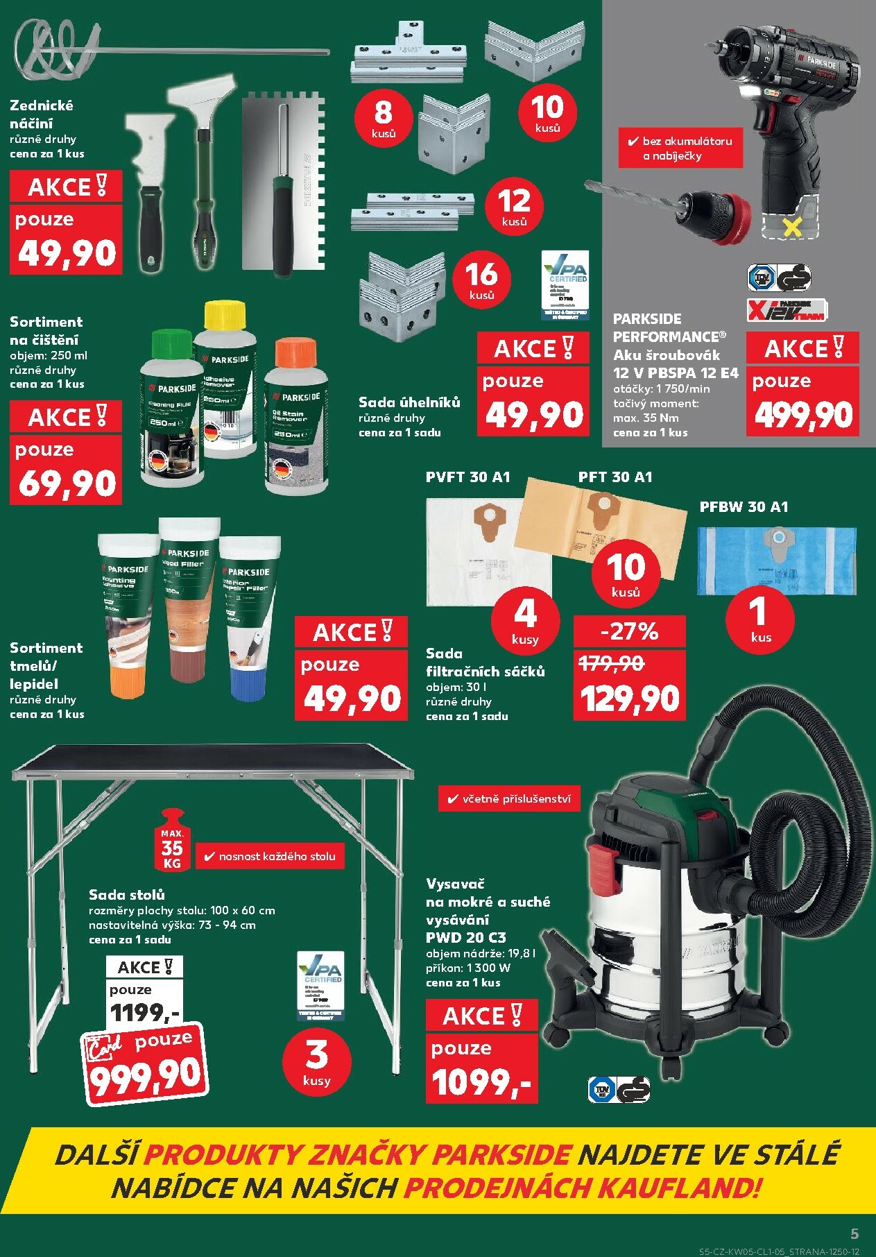 kaufland - Kaufland - Výprodej leták platný od 28.01. do 03.02. - page: 5