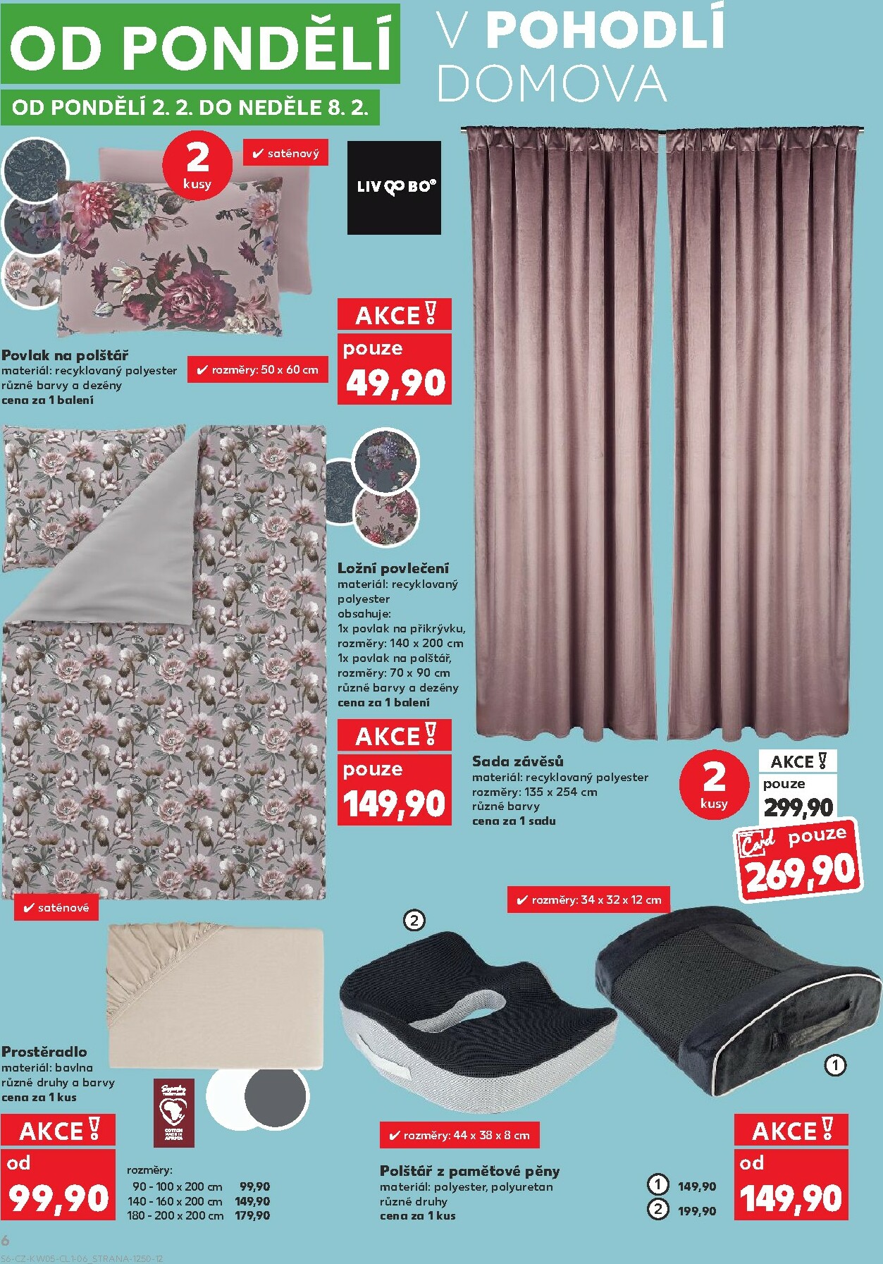 kaufland - Kaufland - Výprodej leták platný od 28.01. do 03.02. - page: 6