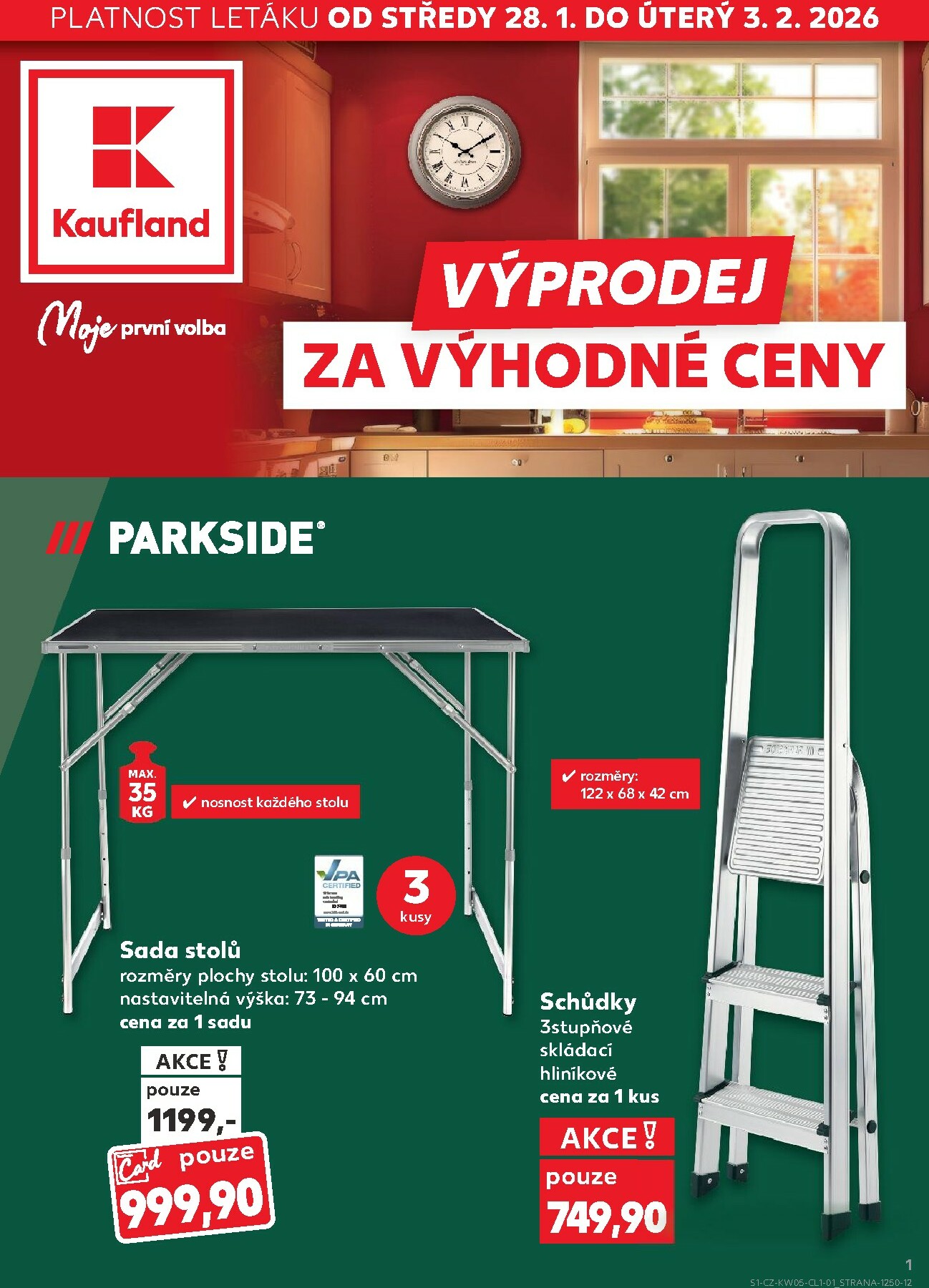 kaufland - Kaufland - Výprodej leták platný od 28.01. do 03.02.