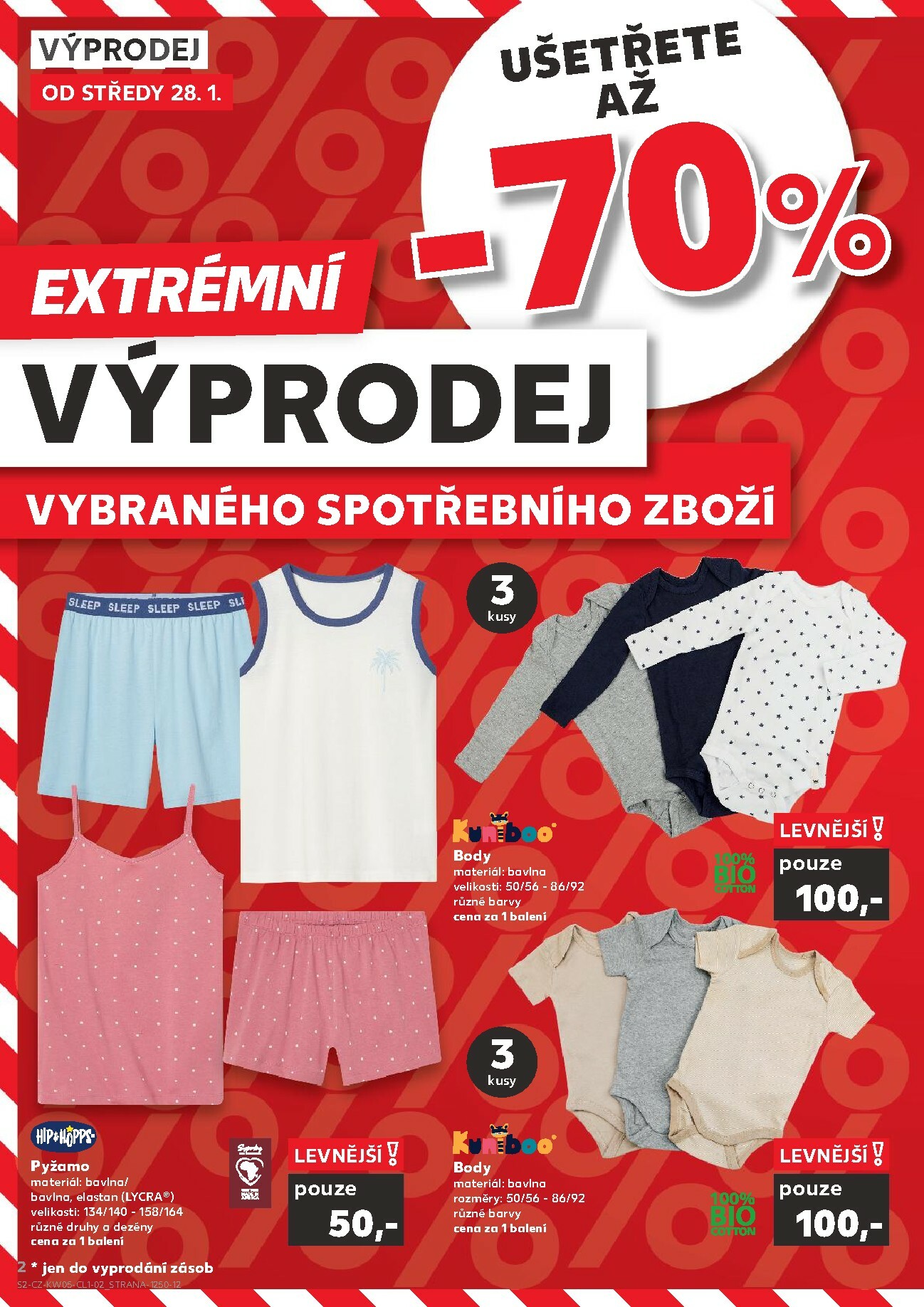 kaufland - Kaufland - Výprodej leták platný od 28.01. do 03.02. - page: 2