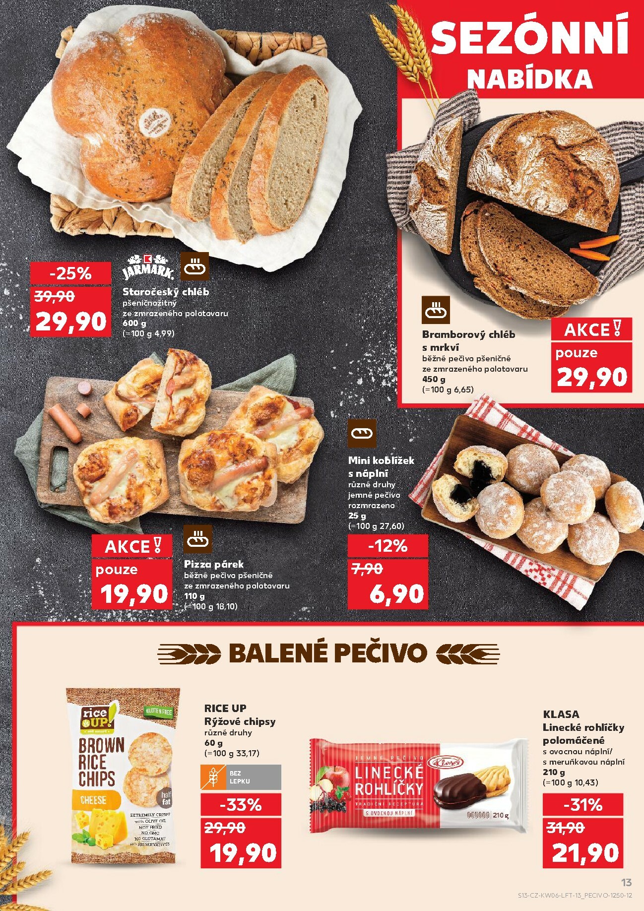 kaufland - Kaufland leták platný od středy 04.02.2026 do úterý 10.02.2026 - page: 13