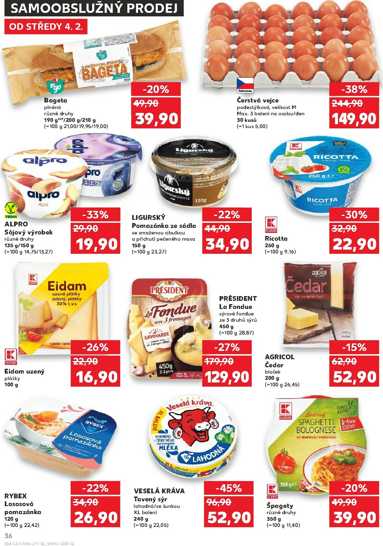 kaufland - Kaufland leták platný od středy 04.02.2026 do úterý 10.02.2026 - page: 36