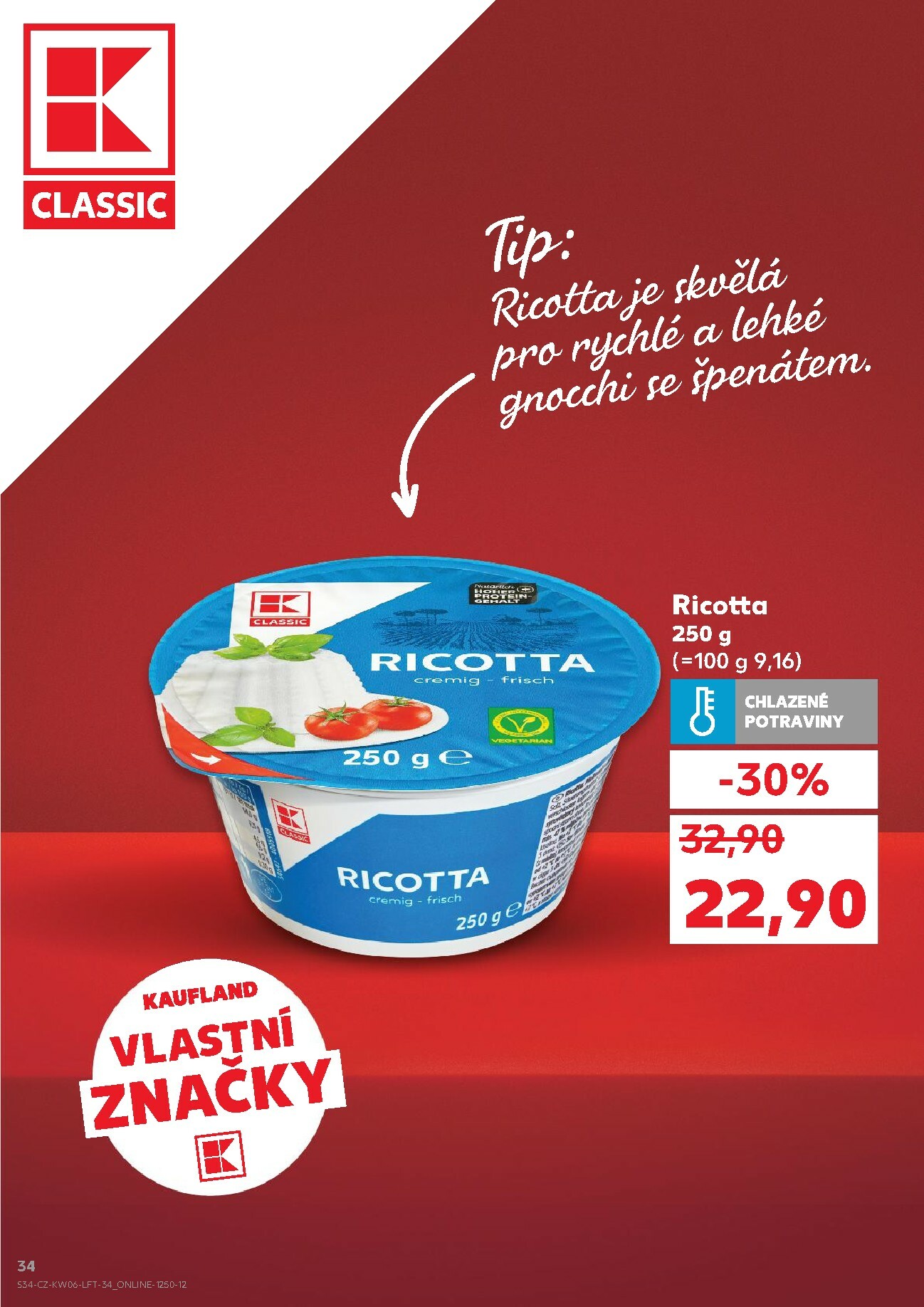 kaufland - Kaufland leták platný od středy 04.02.2026 do úterý 10.02.2026 - page: 34