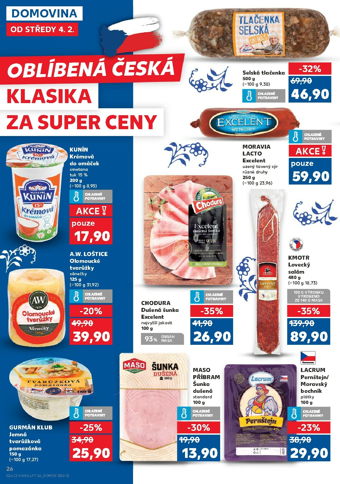 kaufland - Kaufland leták platný od středy 04.02.2026 do úterý 10.02.2026 - page: 26