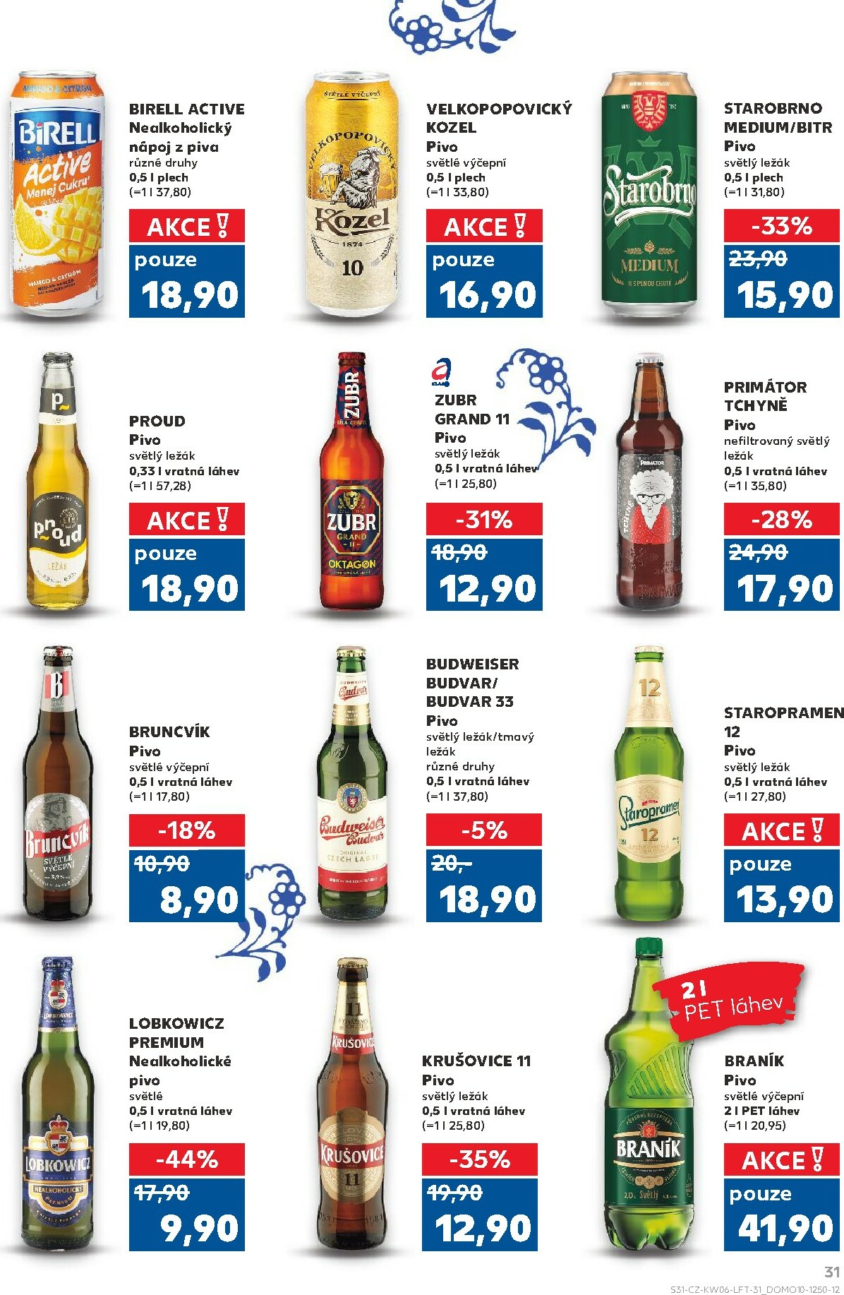 kaufland - Kaufland leták platný od středy 04.02.2026 do úterý 10.02.2026 - page: 31