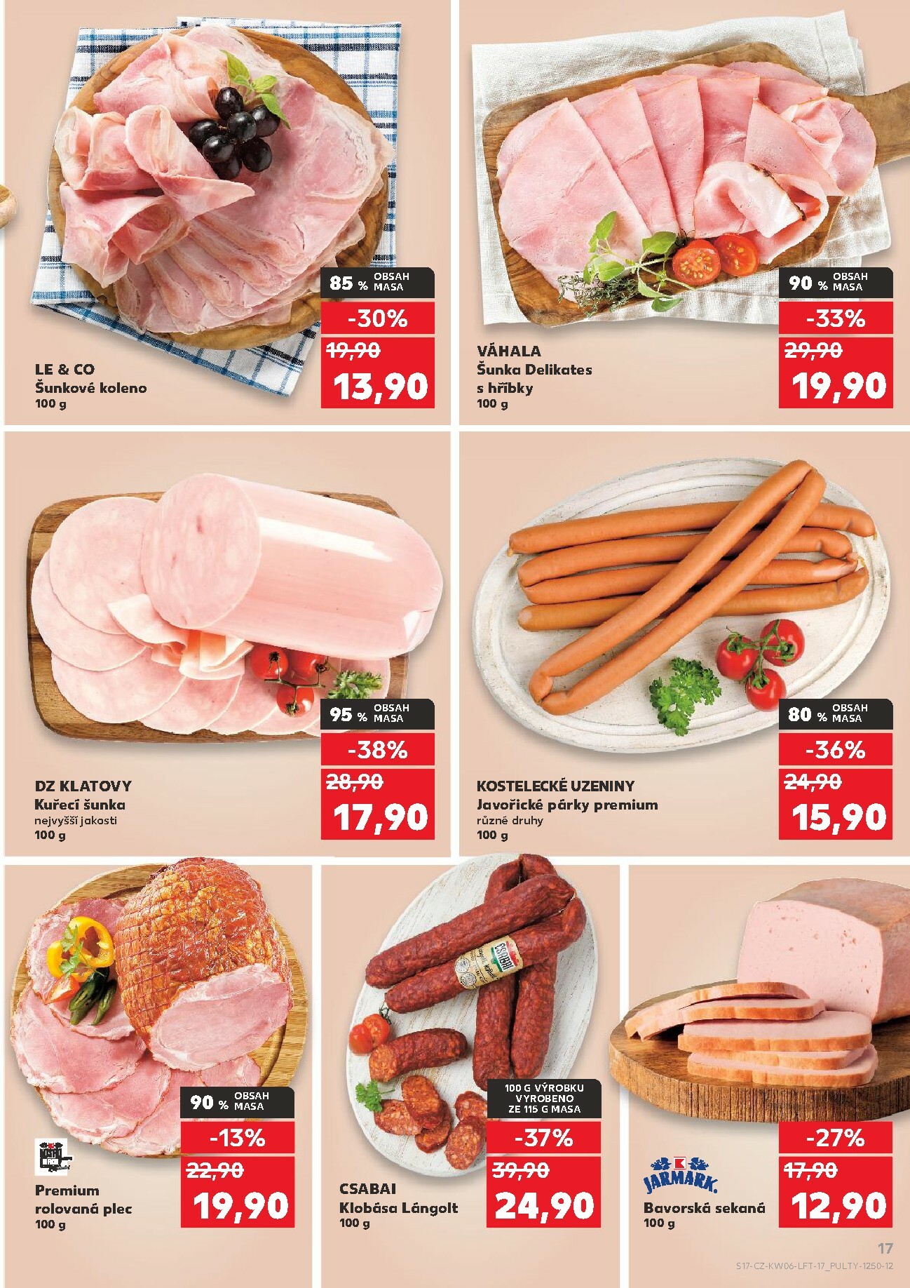 kaufland - Kaufland leták platný od středy 04.02.2026 do úterý 10.02.2026 - page: 17