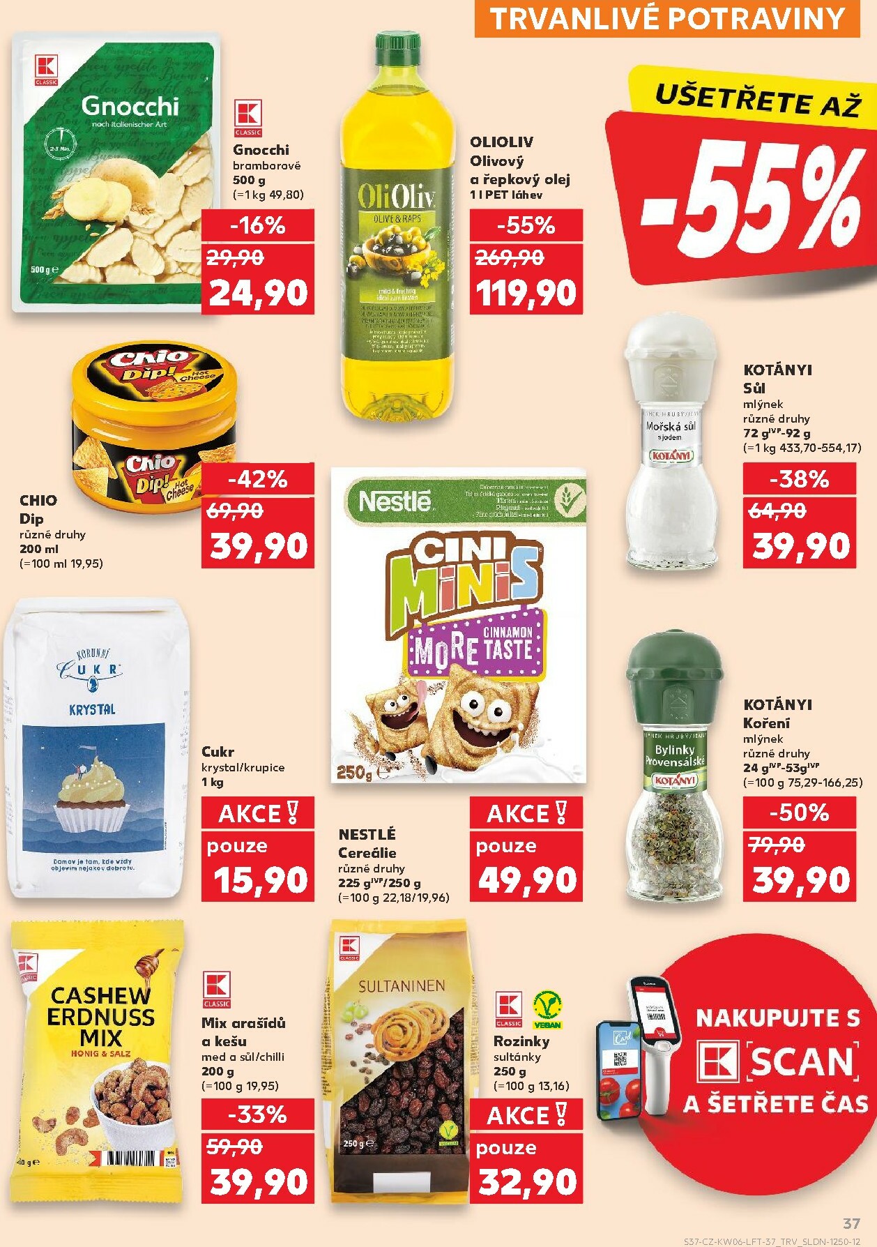 kaufland - Kaufland leták platný od středy 04.02.2026 do úterý 10.02.2026 - page: 37