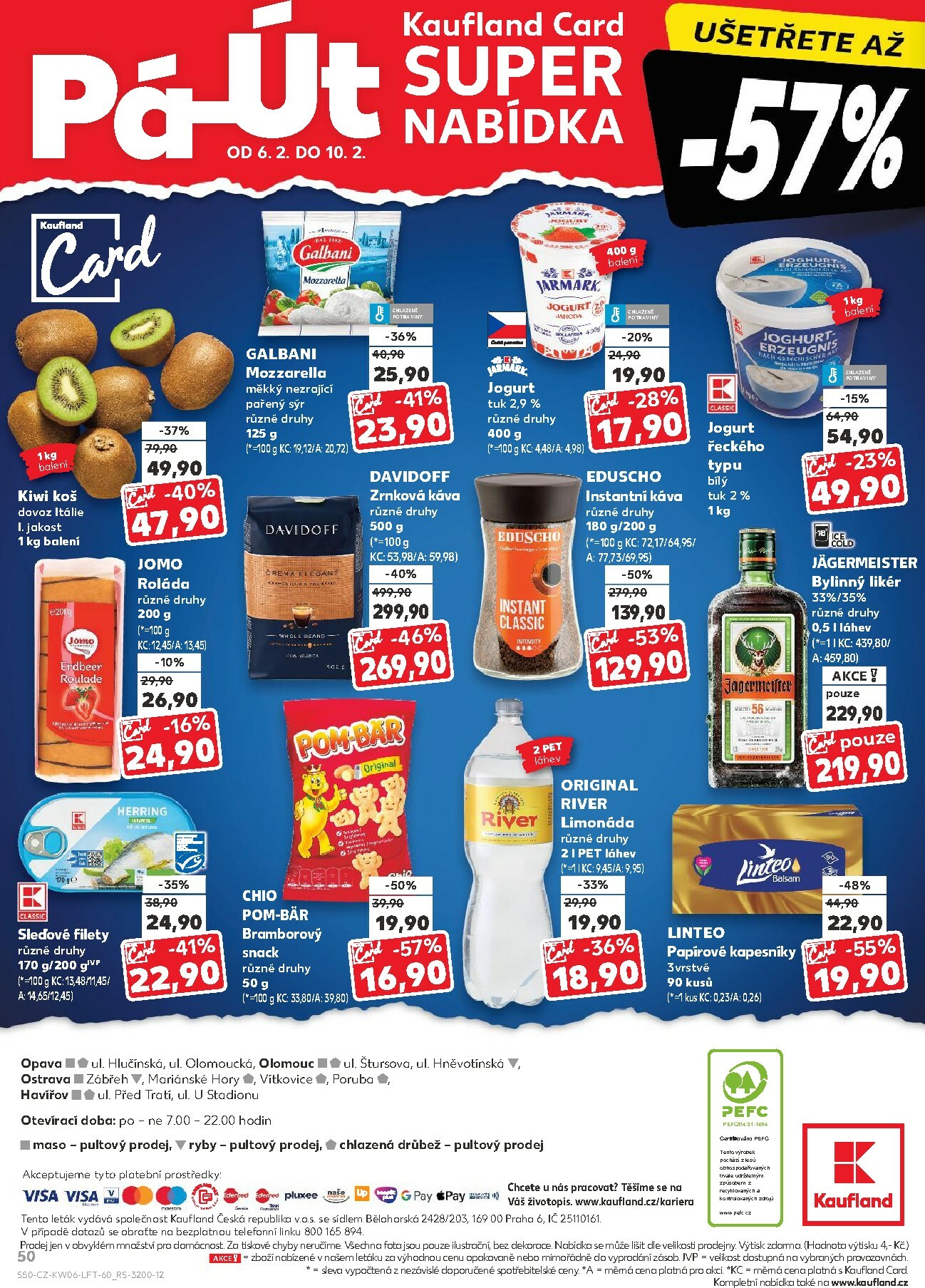 kaufland - Kaufland leták platný od středy 04.02.2026 do úterý 10.02.2026 - page: 50