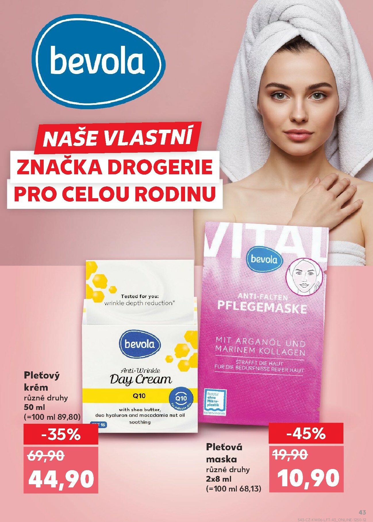 kaufland - Kaufland leták platný od středy 04.02.2026 do úterý 10.02.2026 - page: 43