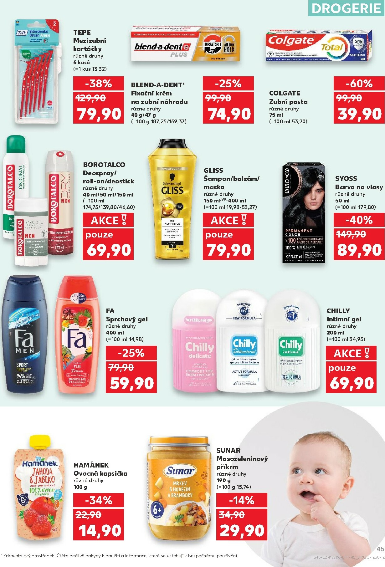 kaufland - Kaufland leták platný od středy 04.02.2026 do úterý 10.02.2026 - page: 45