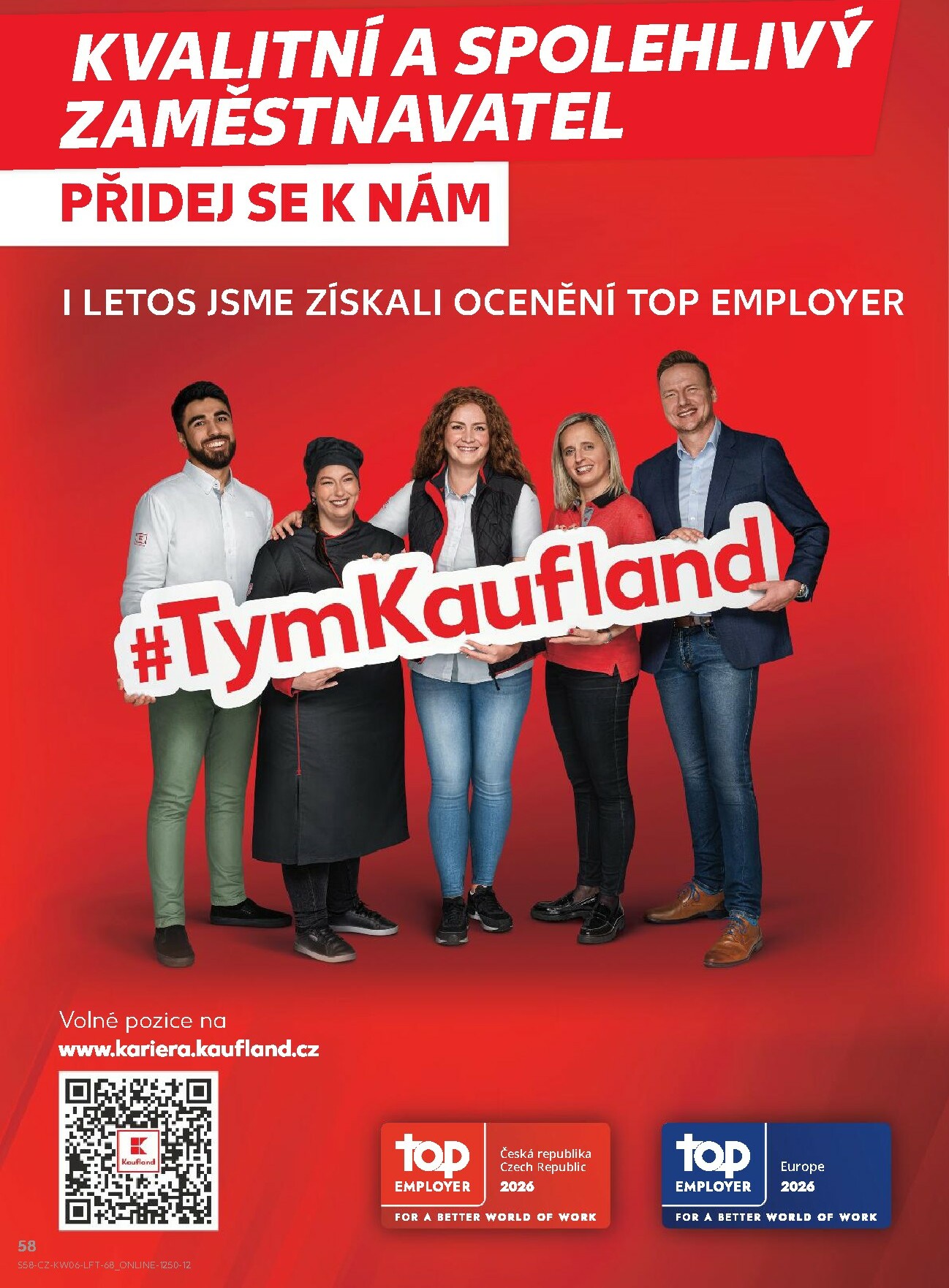 kaufland - Kaufland leták platný od středy 04.02.2026 do úterý 10.02.2026 - page: 58