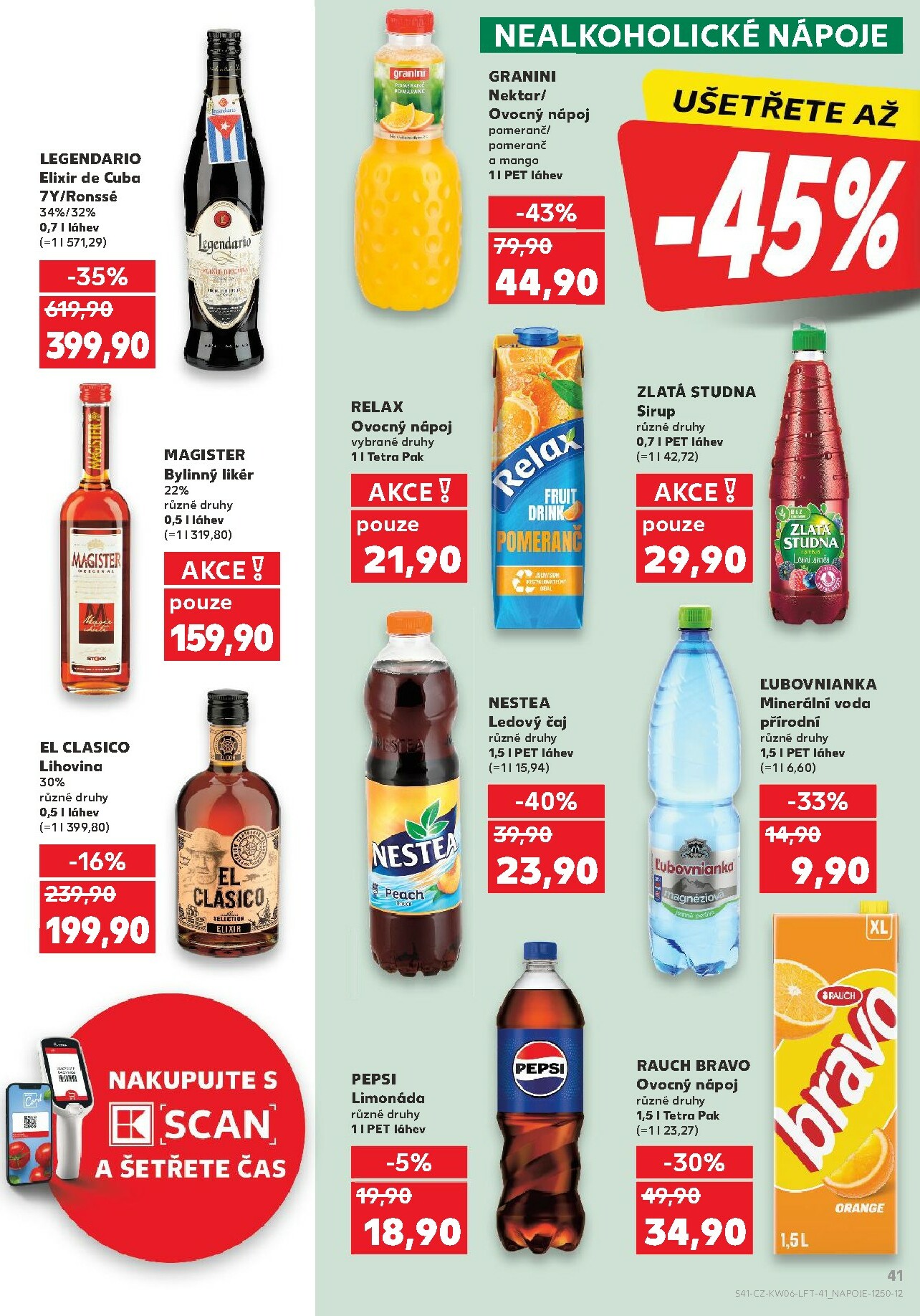 kaufland - Kaufland leták platný od středy 04.02.2026 do úterý 10.02.2026 - page: 41