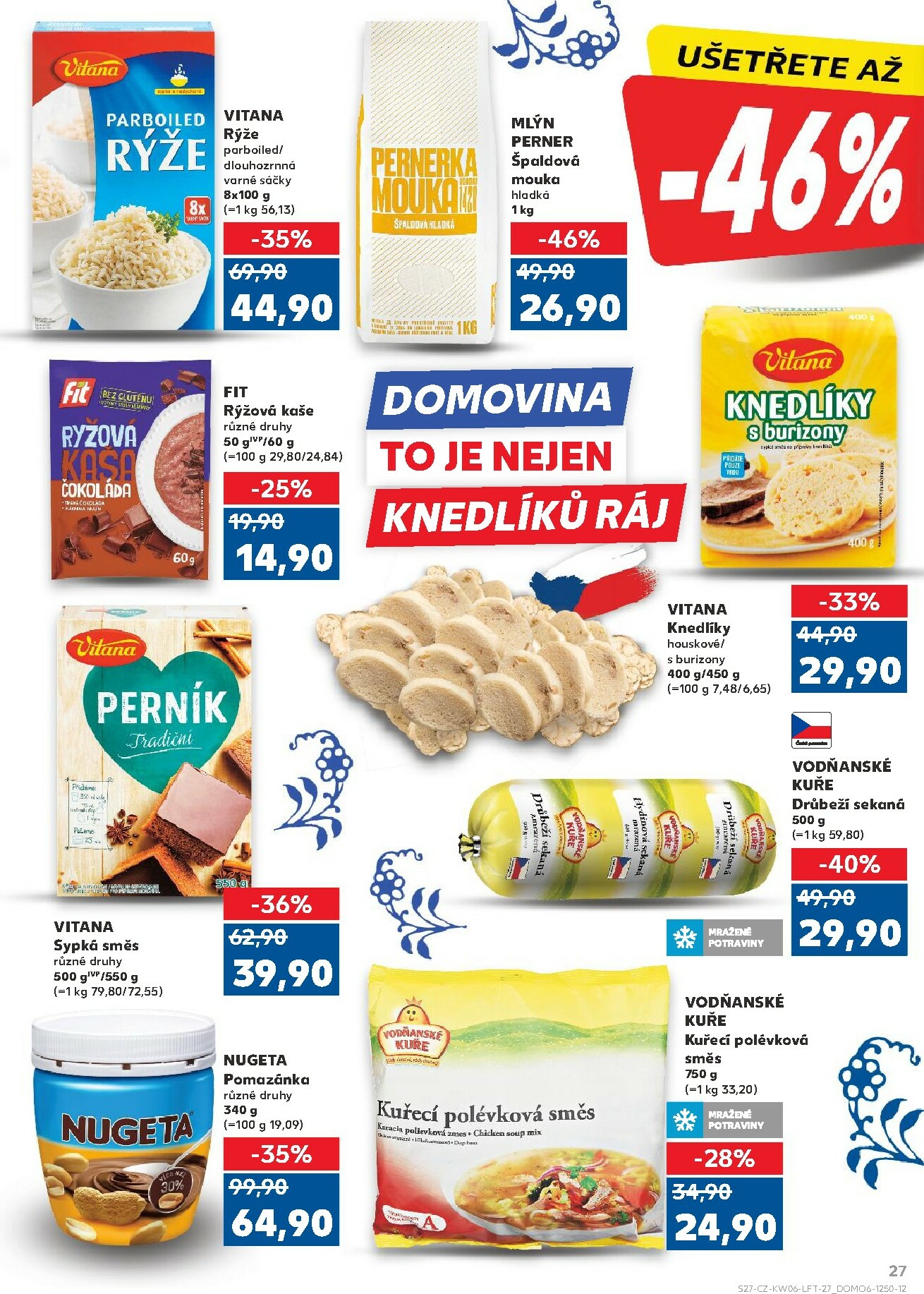 kaufland - Kaufland leták platný od středy 04.02.2026 do úterý 10.02.2026 - page: 27