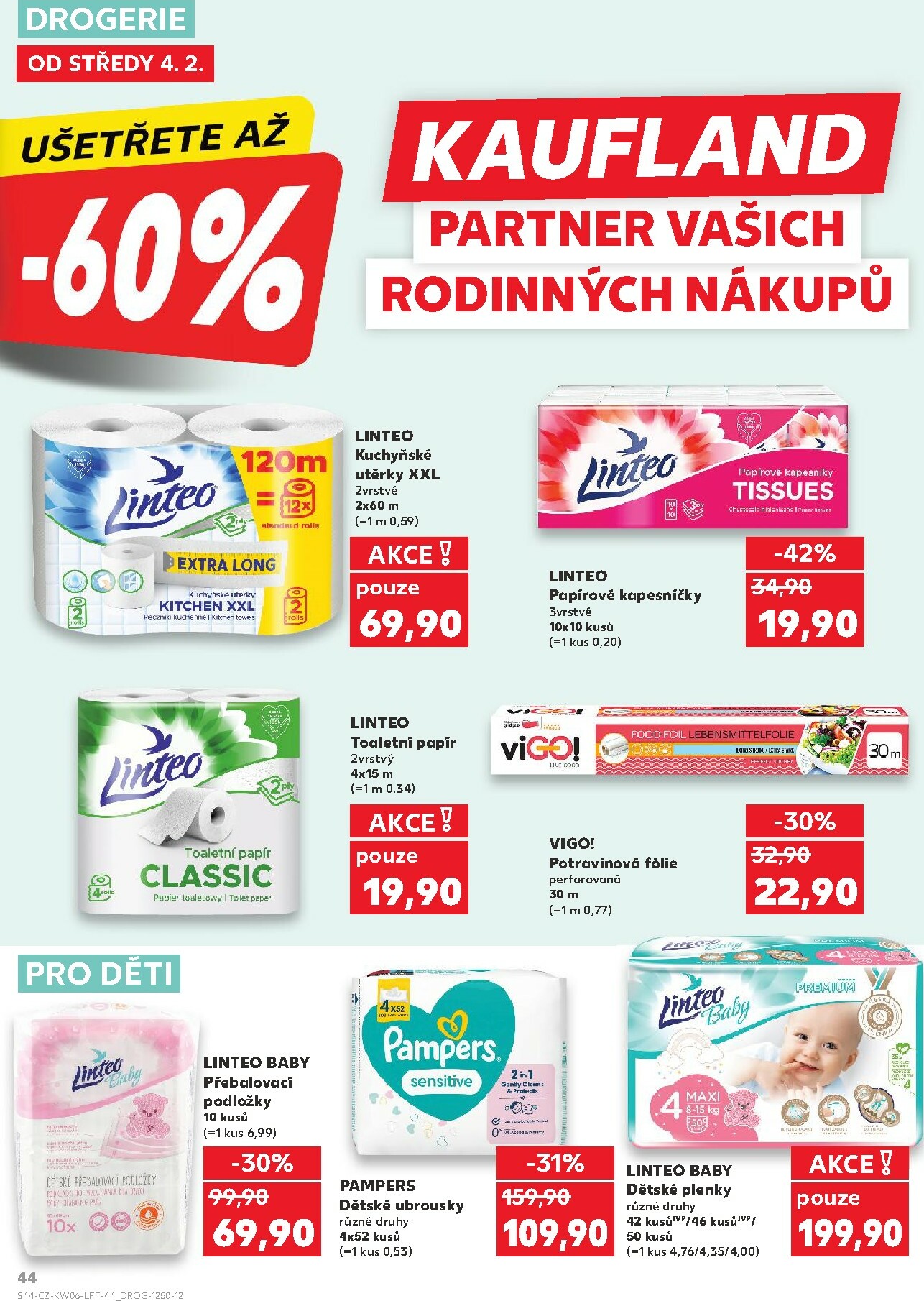 kaufland - Kaufland leták platný od středy 04.02.2026 do úterý 10.02.2026 - page: 44