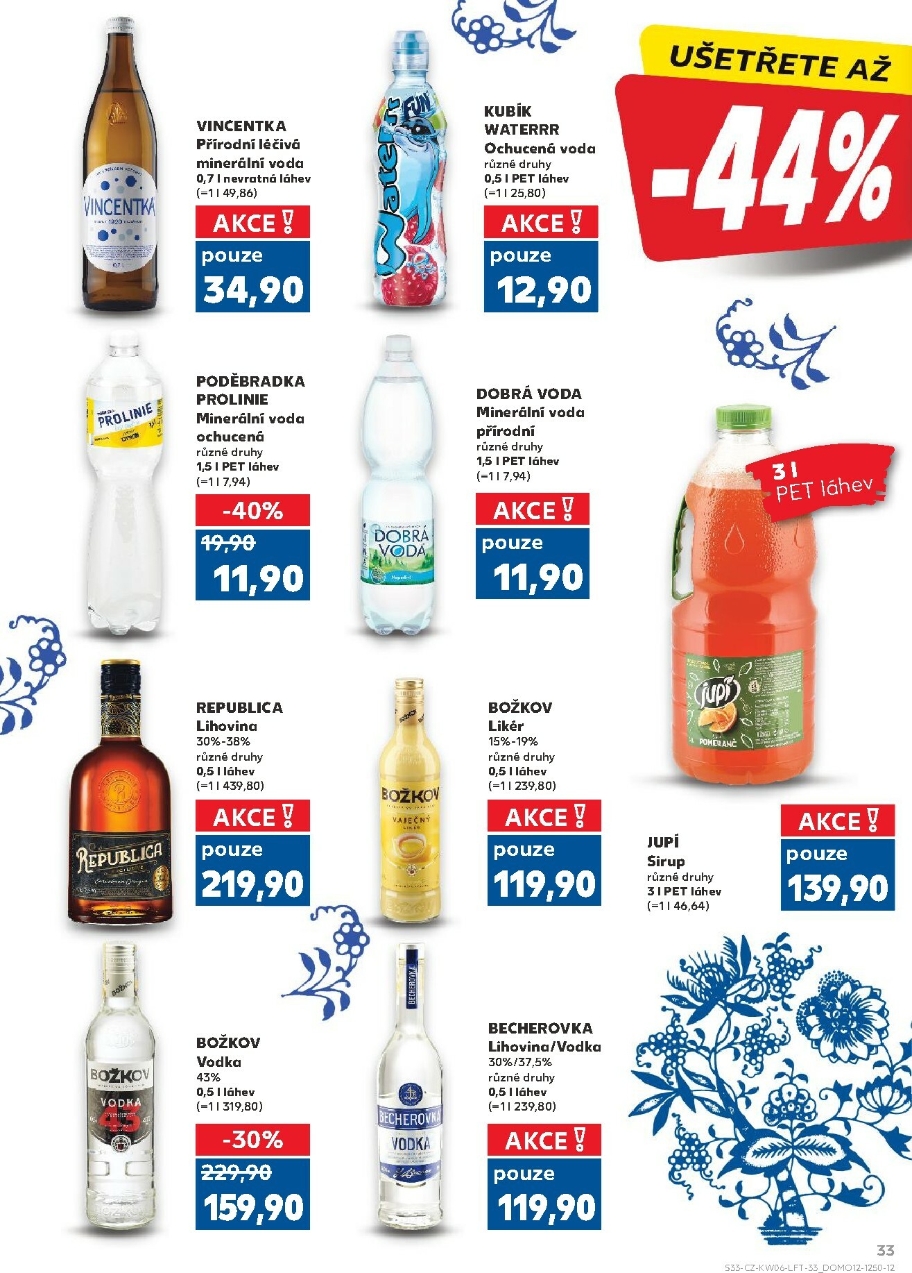kaufland - Kaufland leták platný od středy 04.02.2026 do úterý 10.02.2026 - page: 33
