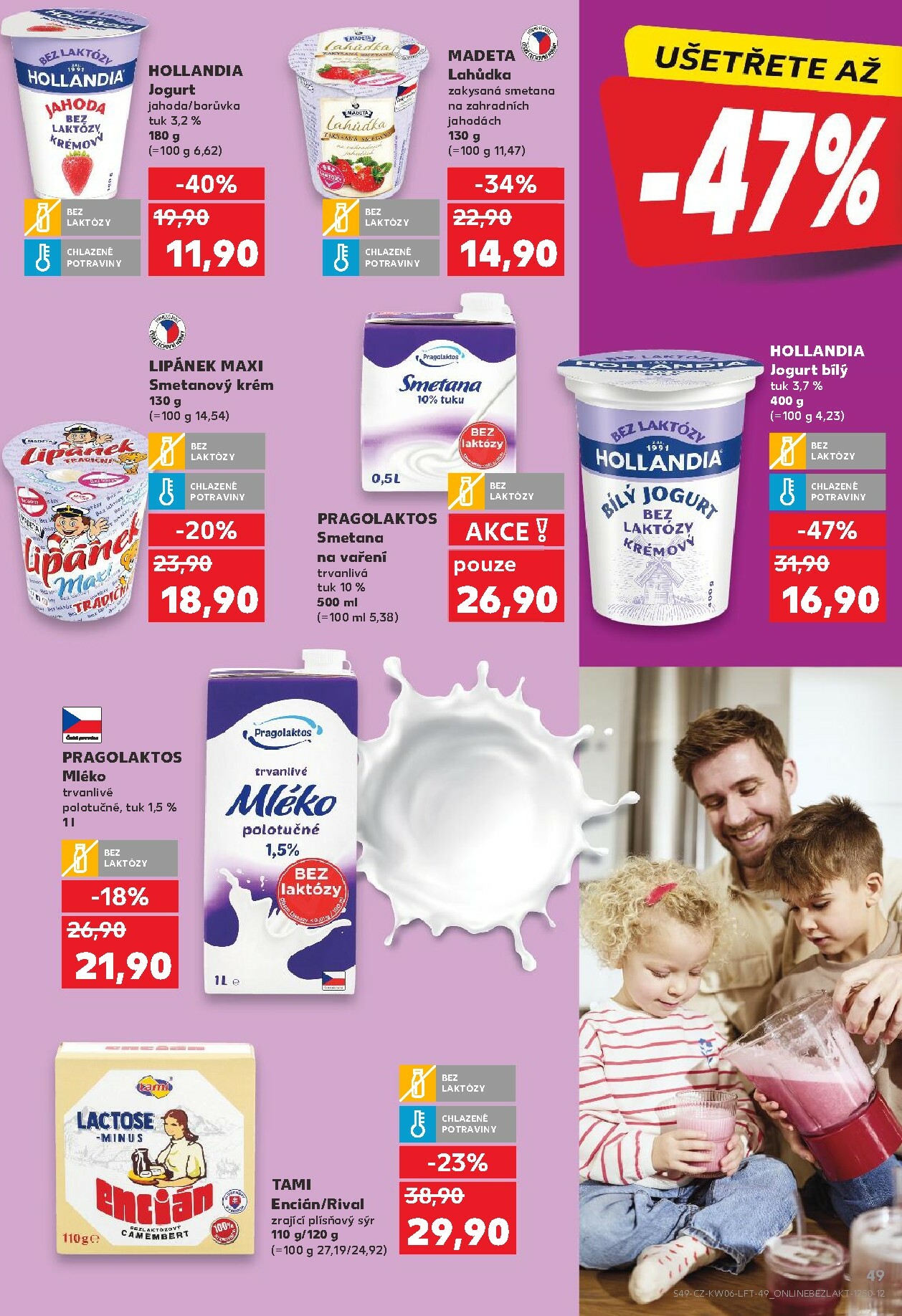 kaufland - Kaufland leták platný od středy 04.02.2026 do úterý 10.02.2026 - page: 49