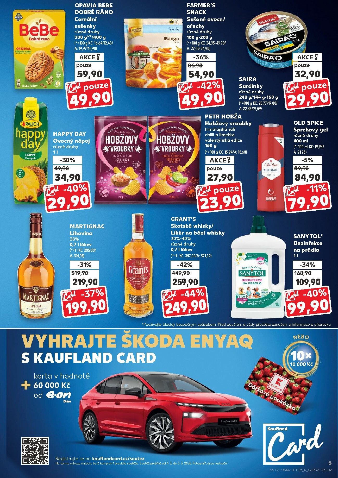 kaufland - Kaufland leták platný od středy 04.02.2026 do úterý 10.02.2026 - page: 5