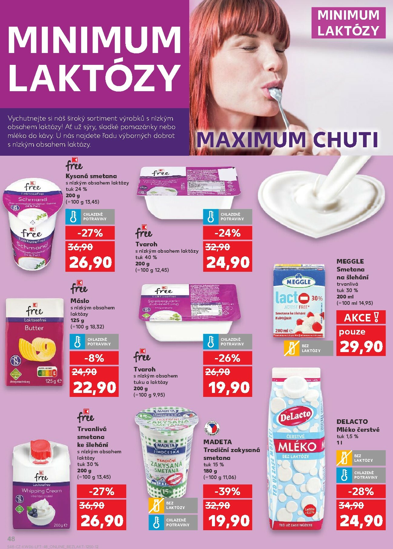 kaufland - Kaufland leták platný od středy 04.02.2026 do úterý 10.02.2026 - page: 48