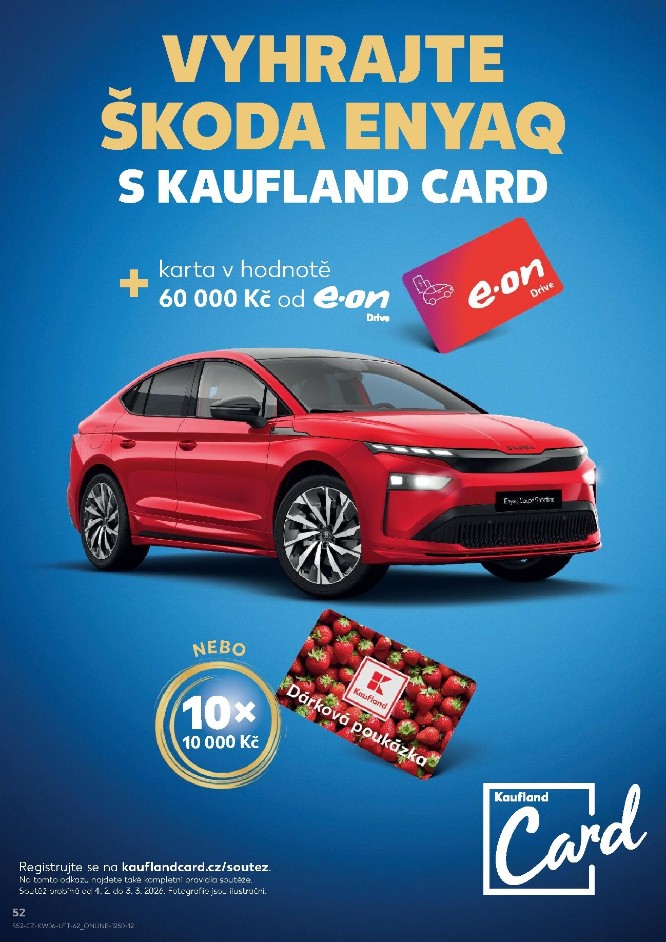 kaufland - Kaufland leták platný od středy 04.02.2026 do úterý 10.02.2026 - page: 52