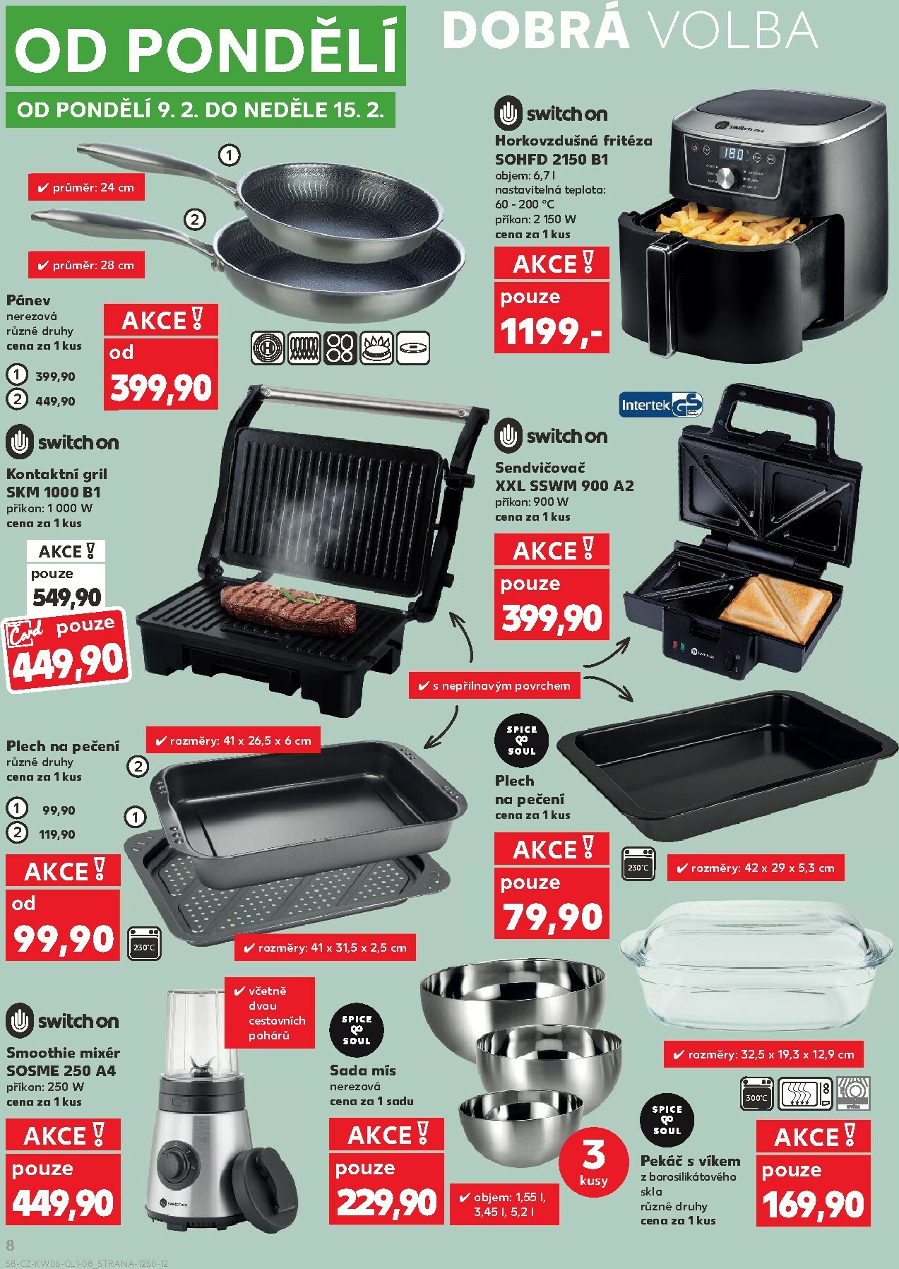 kaufland - Kaufland - Valentýn leták platný od středy 04.02.2026 do úterý 10.02.2026 - page: 8