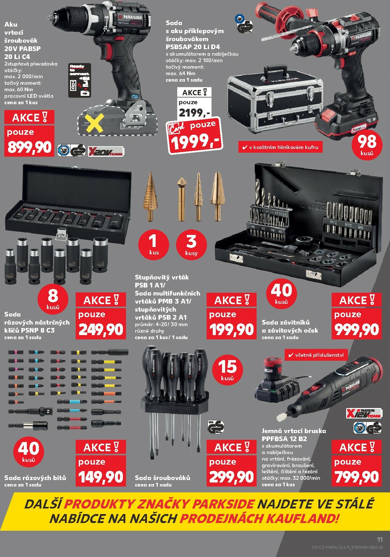 kaufland - Kaufland - Valentýn leták platný od středy 04.02.2026 do úterý 10.02.2026 - page: 11