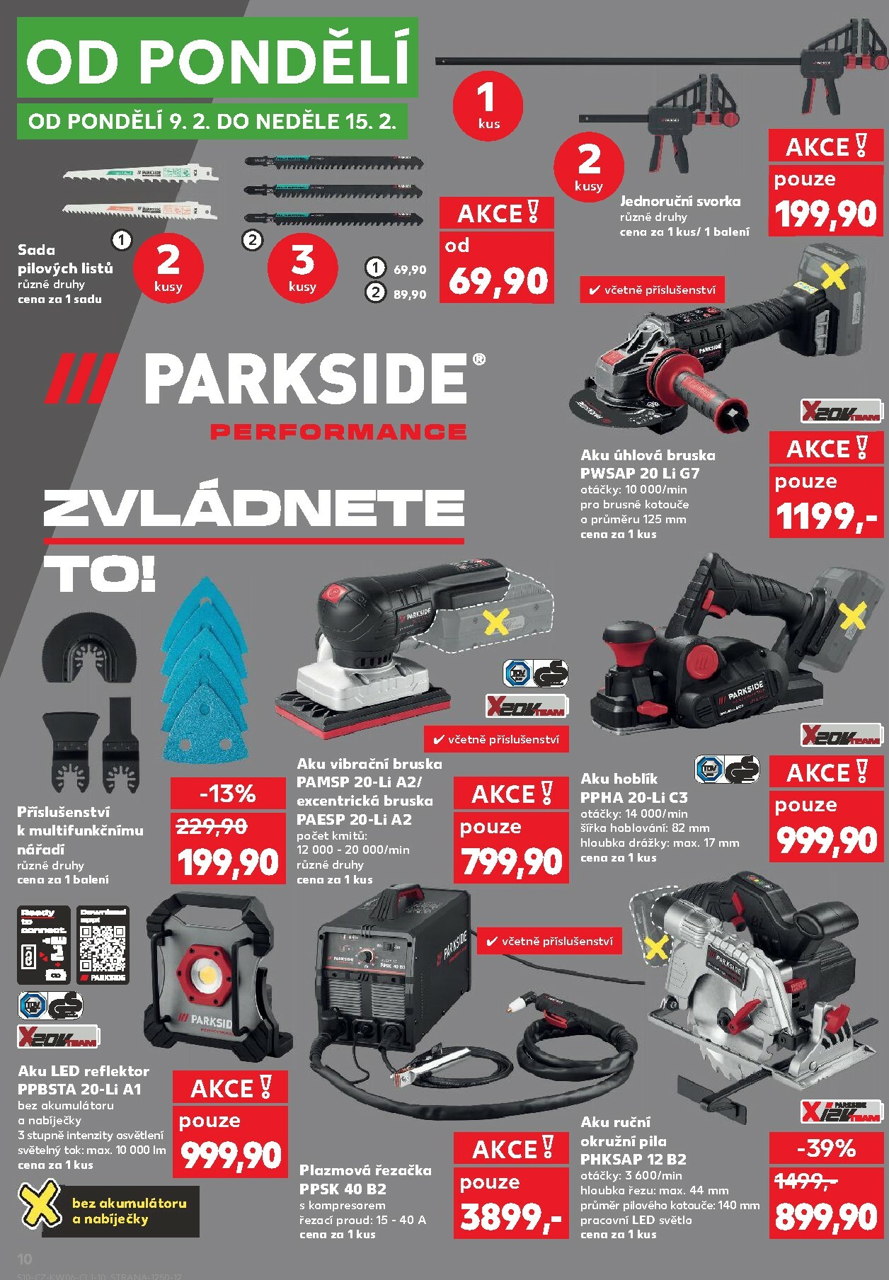 kaufland - Kaufland - Valentýn leták platný od středy 04.02.2026 do úterý 10.02.2026 - page: 10