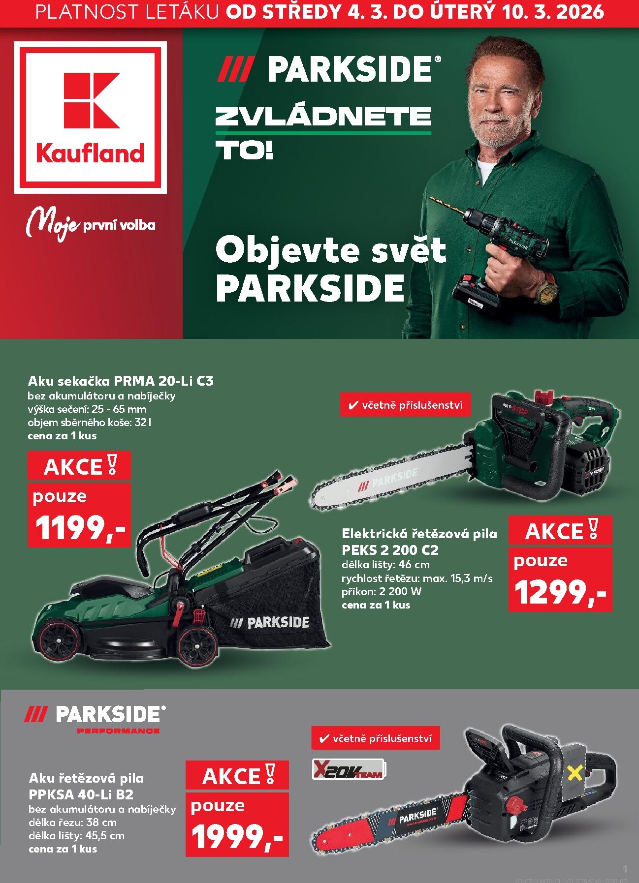 kaufland - Kaufland - Ostrava - Domácnost leták platný od středy 04.03.2026 do úterý 10.03.2026