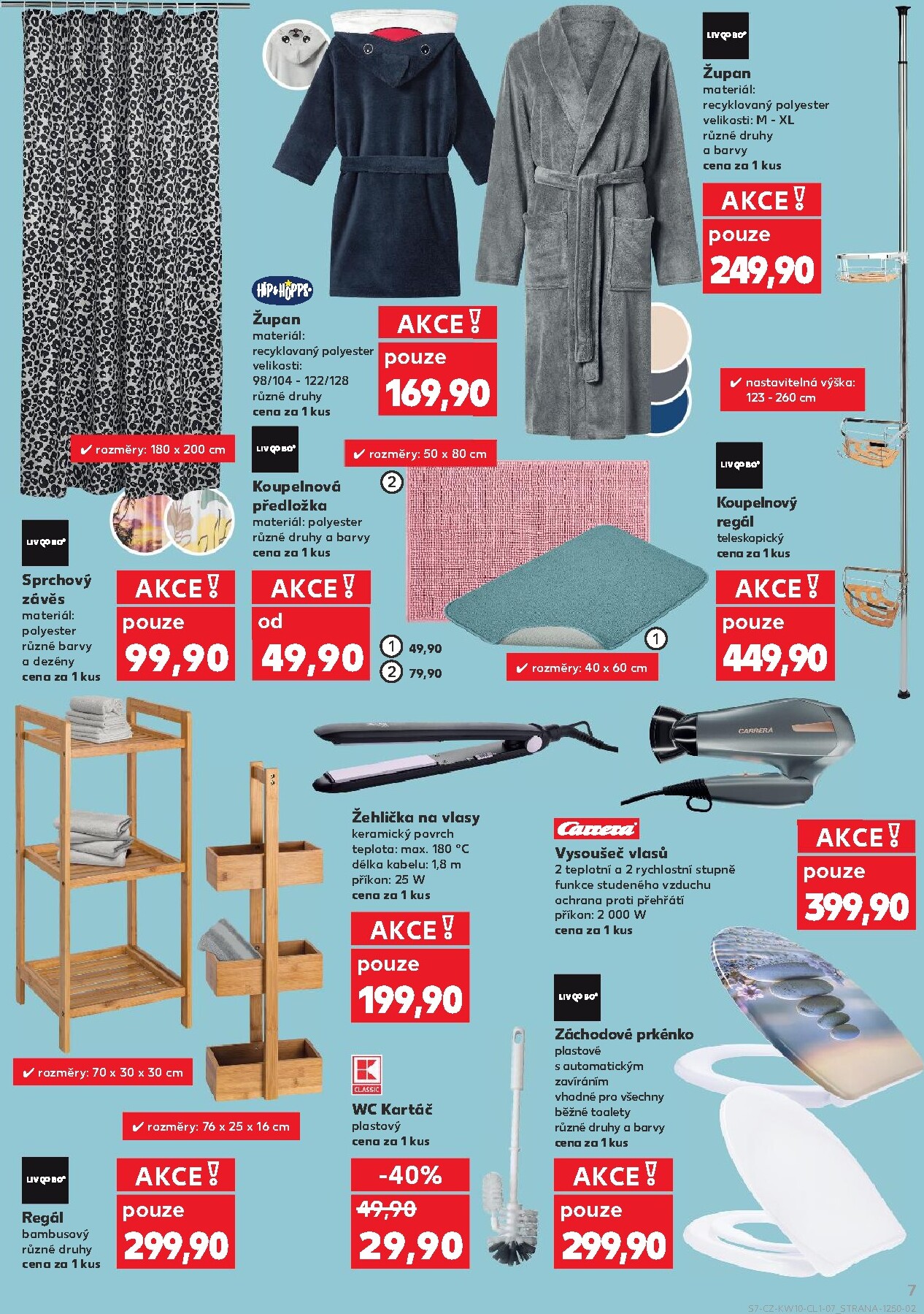 kaufland - Kaufland - Ostrava - Domácnost leták platný od středy 04.03.2026 do úterý 10.03.2026 - page: 7