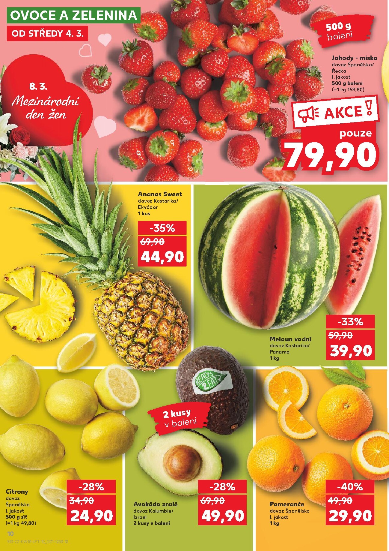 kaufland - Kaufland - Brno leták platný od středy 04.03.2026 do úterý 10.03.2026 - page: 10