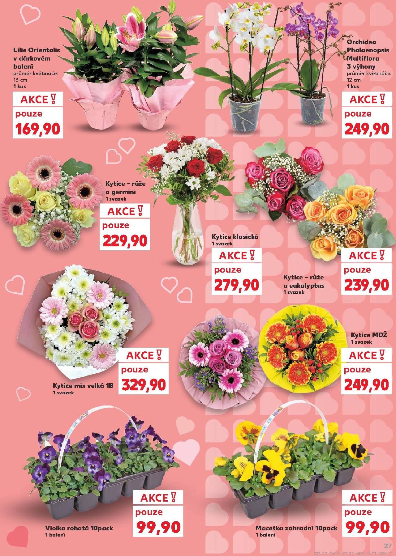 kaufland - Kaufland - Brno leták platný od středy 04.03.2026 do úterý 10.03.2026 - page: 27