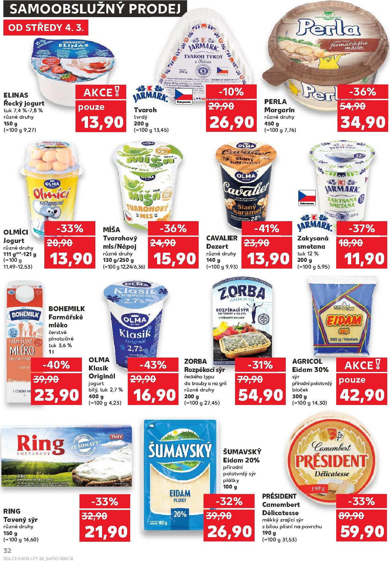 kaufland - Kaufland - Brno leták platný od středy 04.03.2026 do úterý 10.03.2026 - page: 32