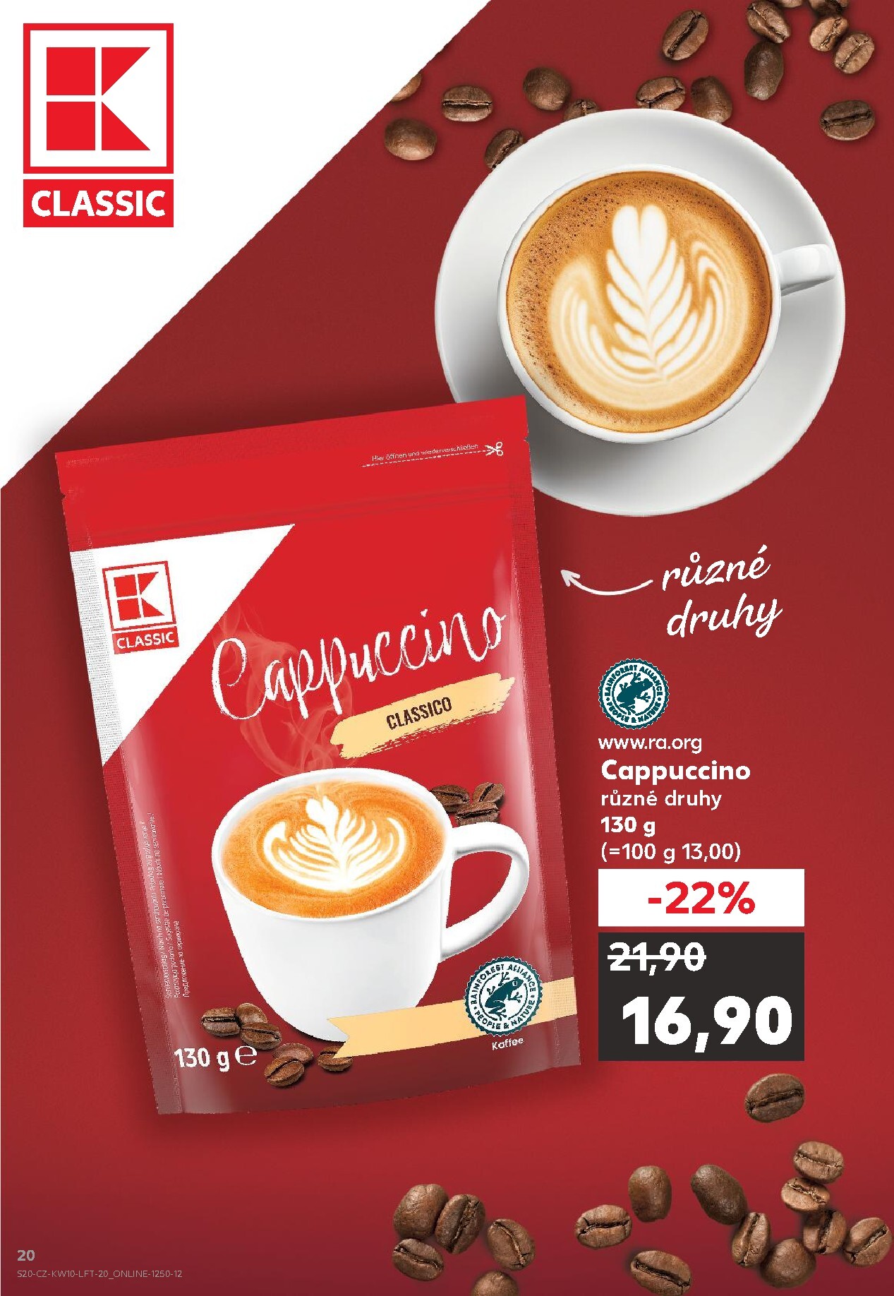 kaufland - Kaufland - Brno leták platný od středy 04.03.2026 do úterý 10.03.2026 - page: 20