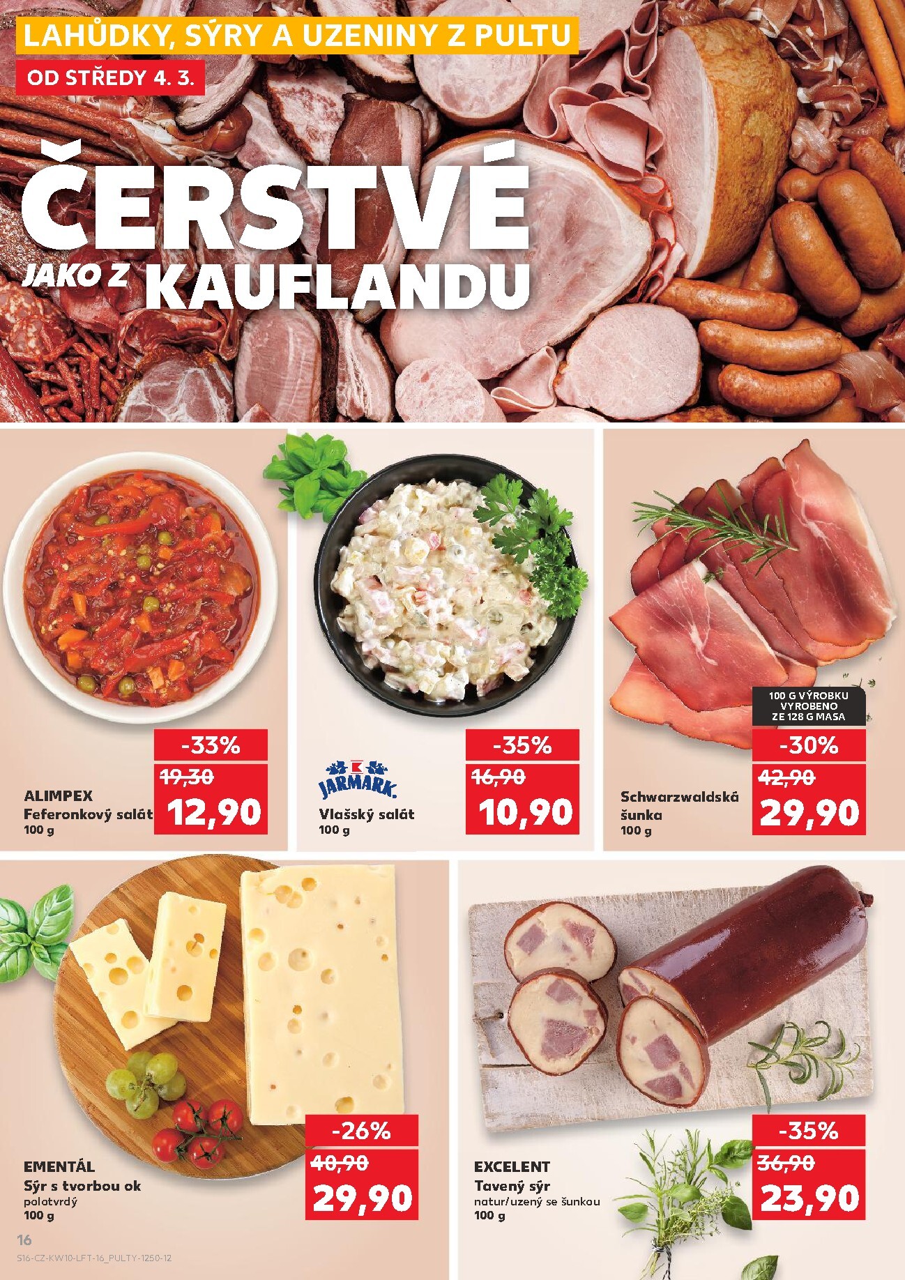 kaufland - Kaufland - Brno leták platný od středy 04.03.2026 do úterý 10.03.2026 - page: 16