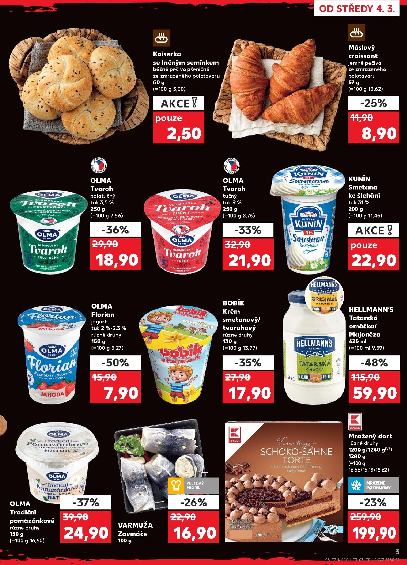 kaufland - Kaufland - Brno leták platný od středy 04.03.2026 do úterý 10.03.2026 - page: 3